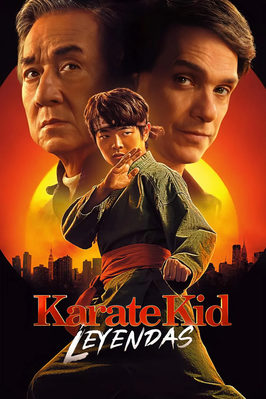 Karatê Kid: Lendas