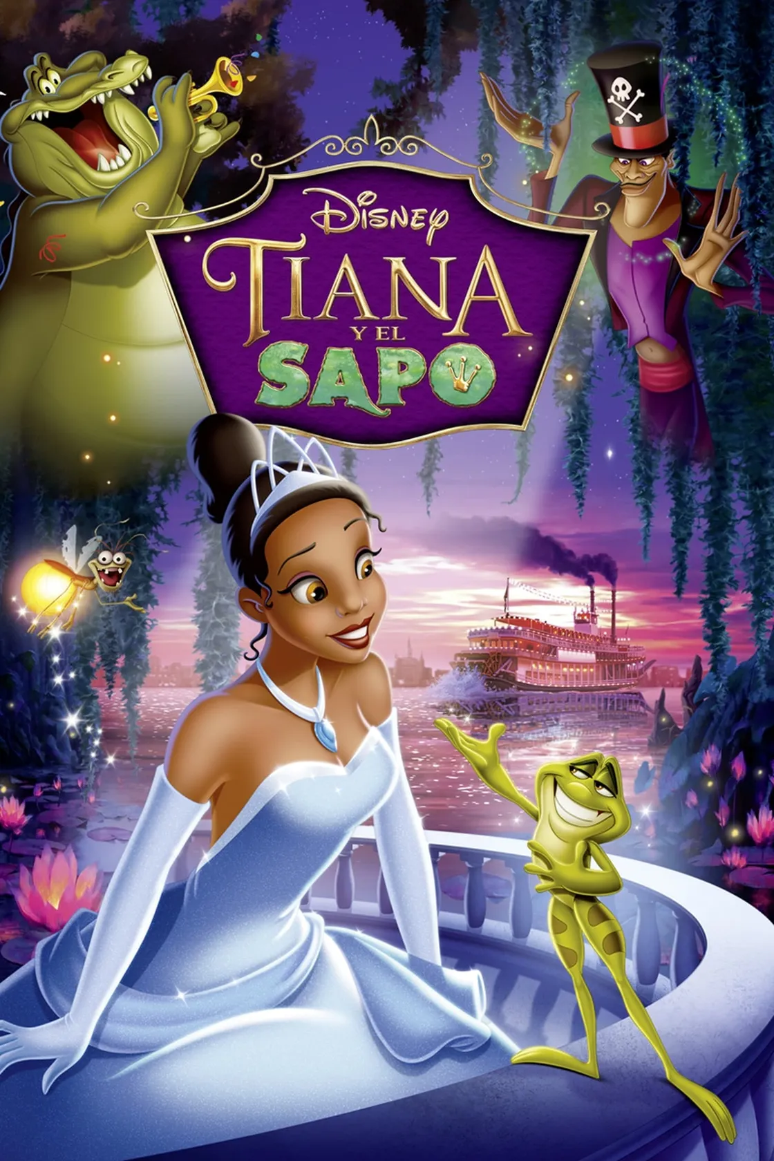 A Princesa e o Sapo