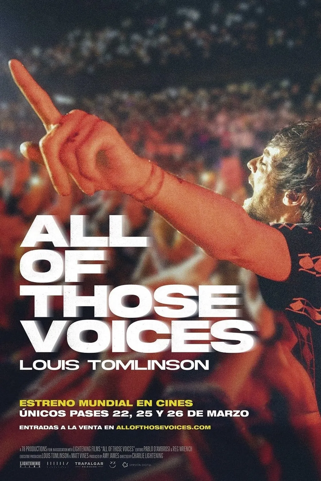 Louis Tomlinson: Todas esas voces
