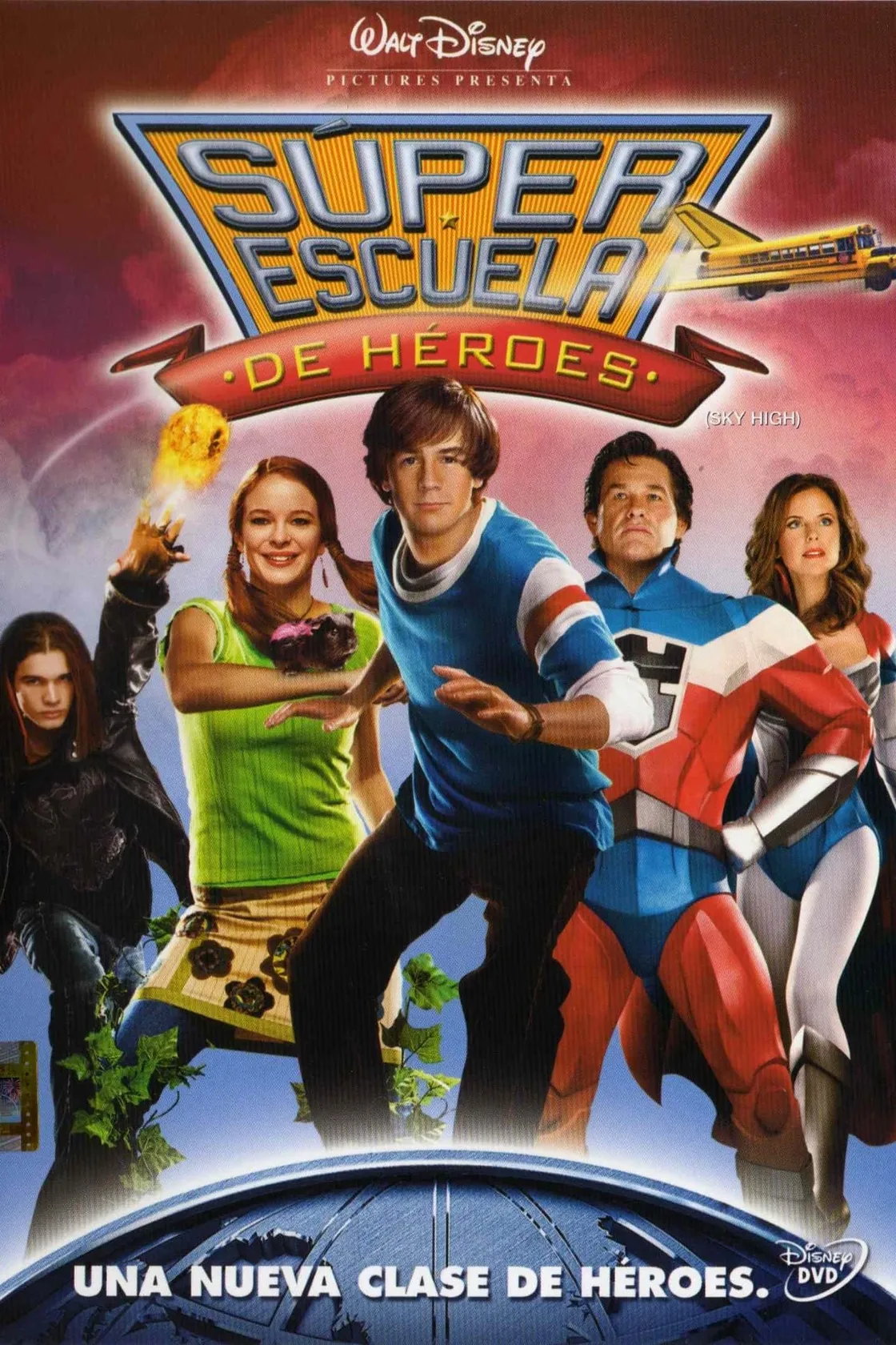 Sky High: Una escuela de altos vuelos