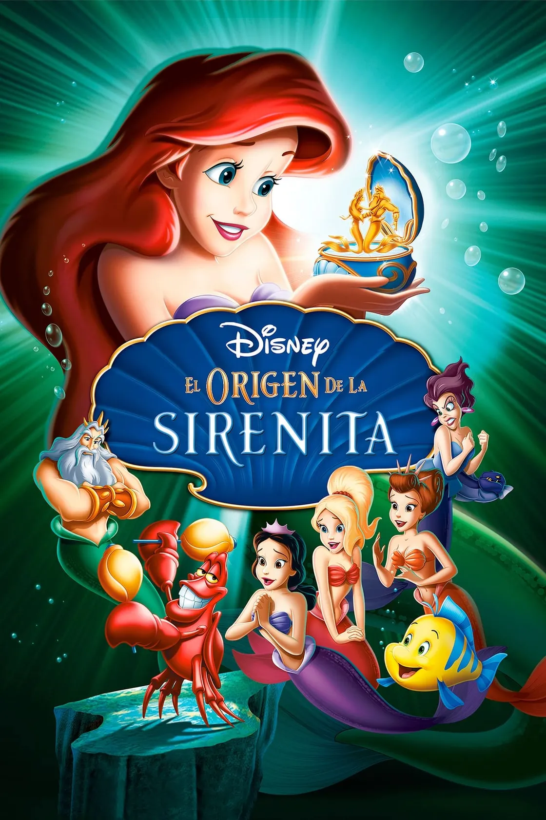 El origen de la sirenita