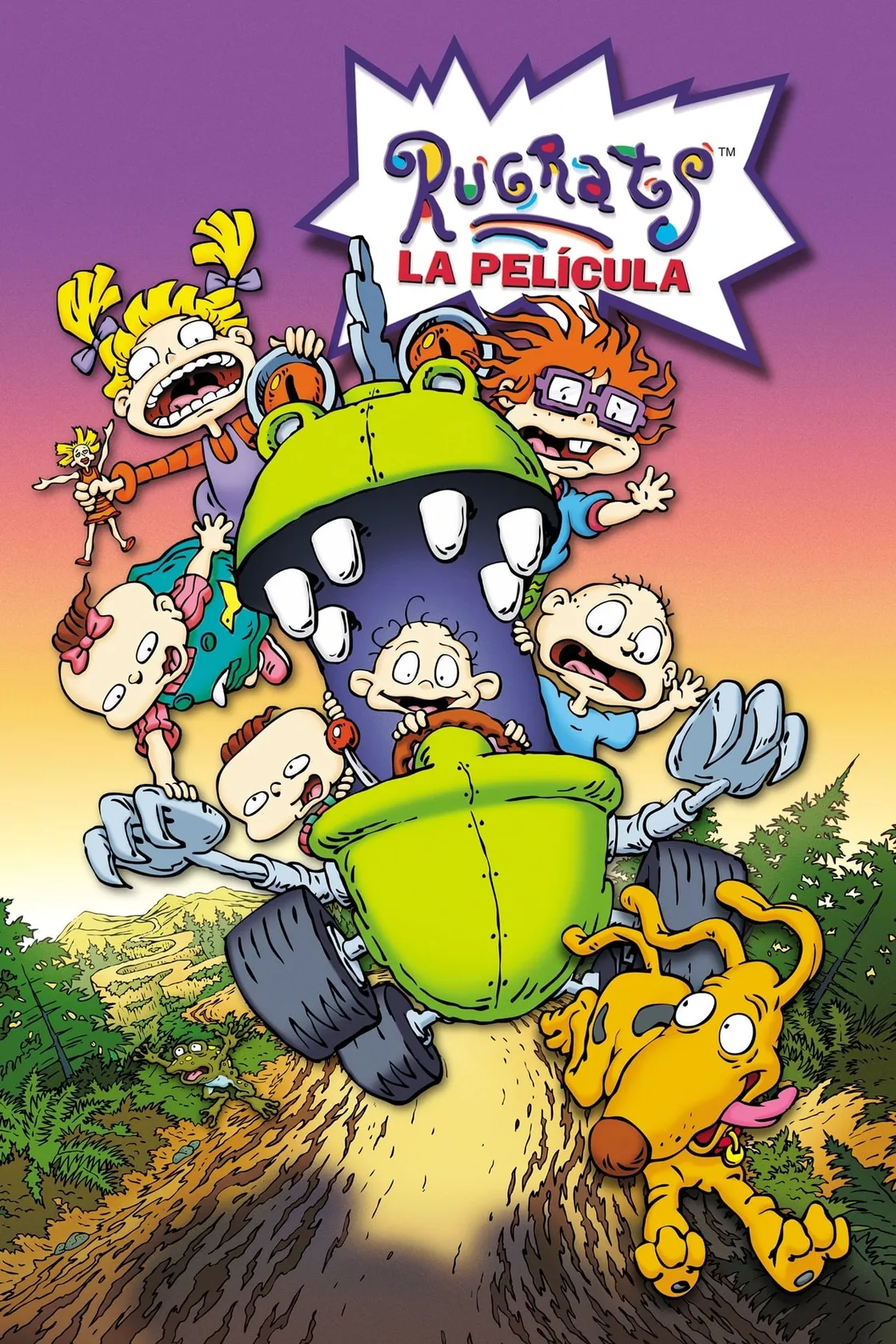 Rugrats: Os Anjinhos - O Filme