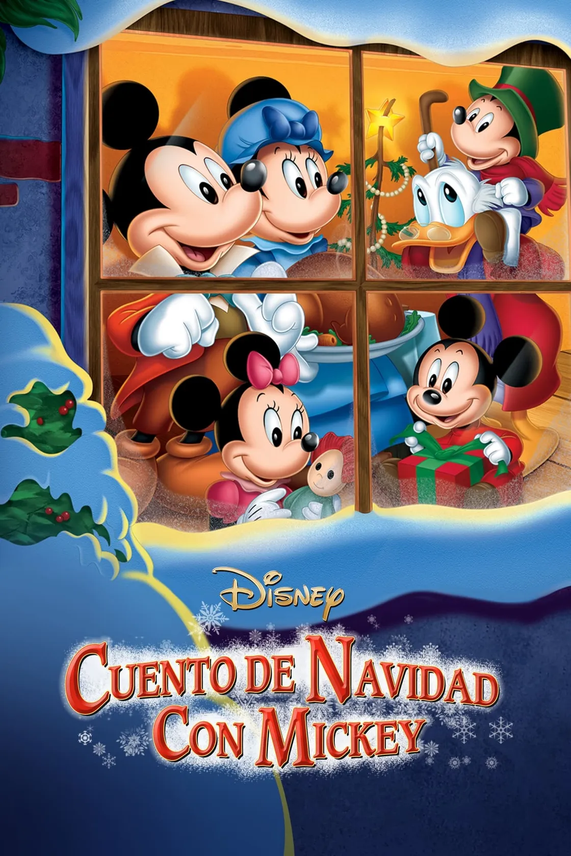 O Conto de Natal do Mickey