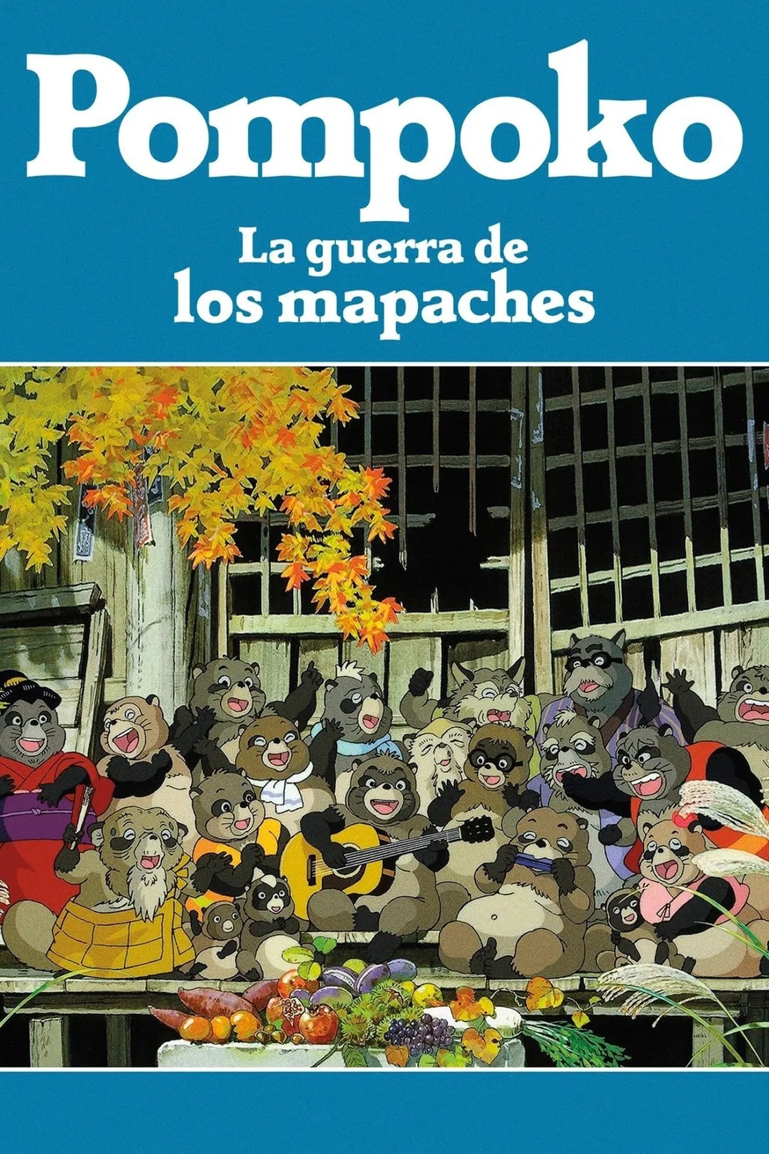 PomPoko: A Grande Batalha dos Guaxinins