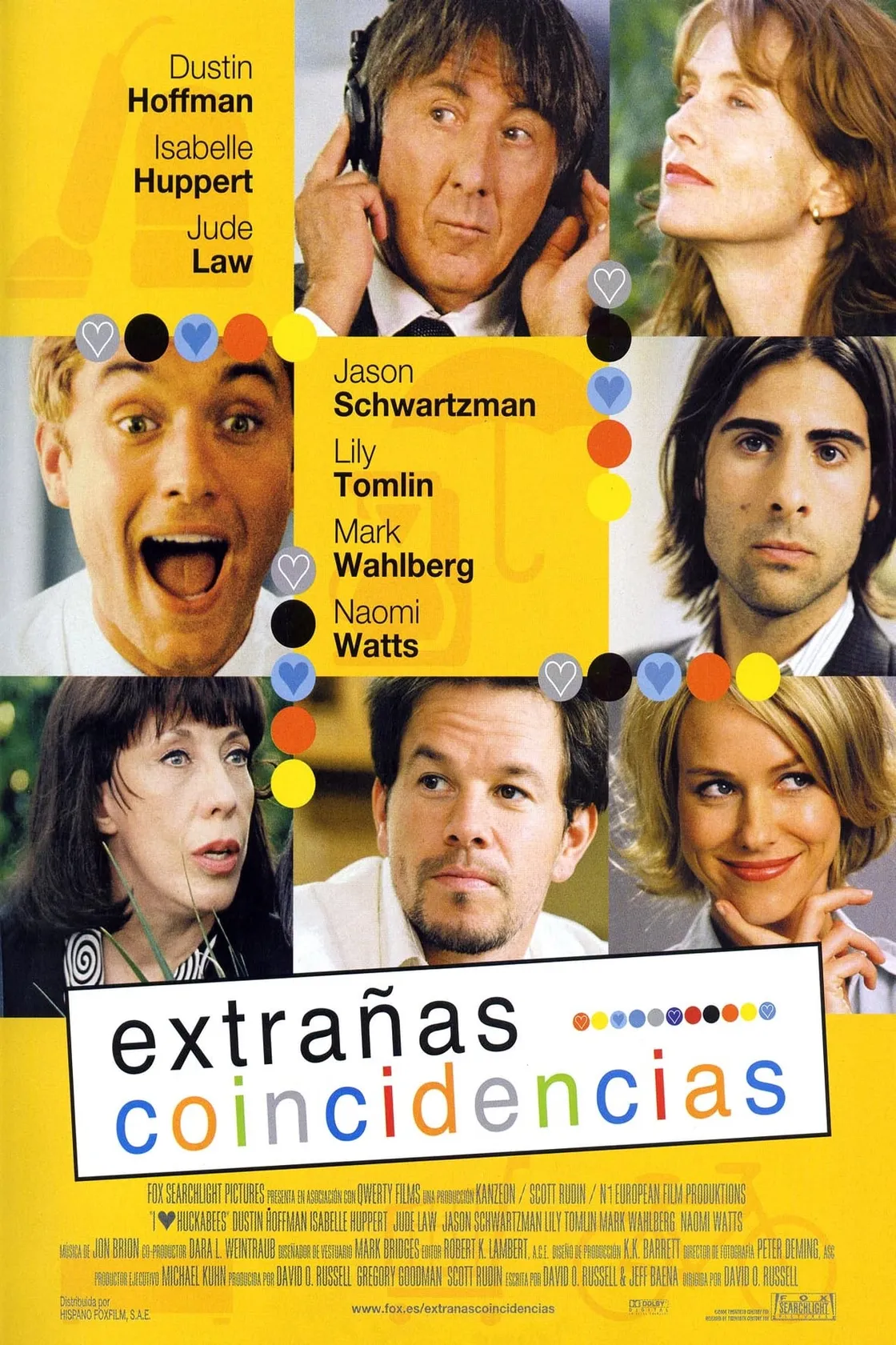 Huckabees: A Vida é uma Comédia