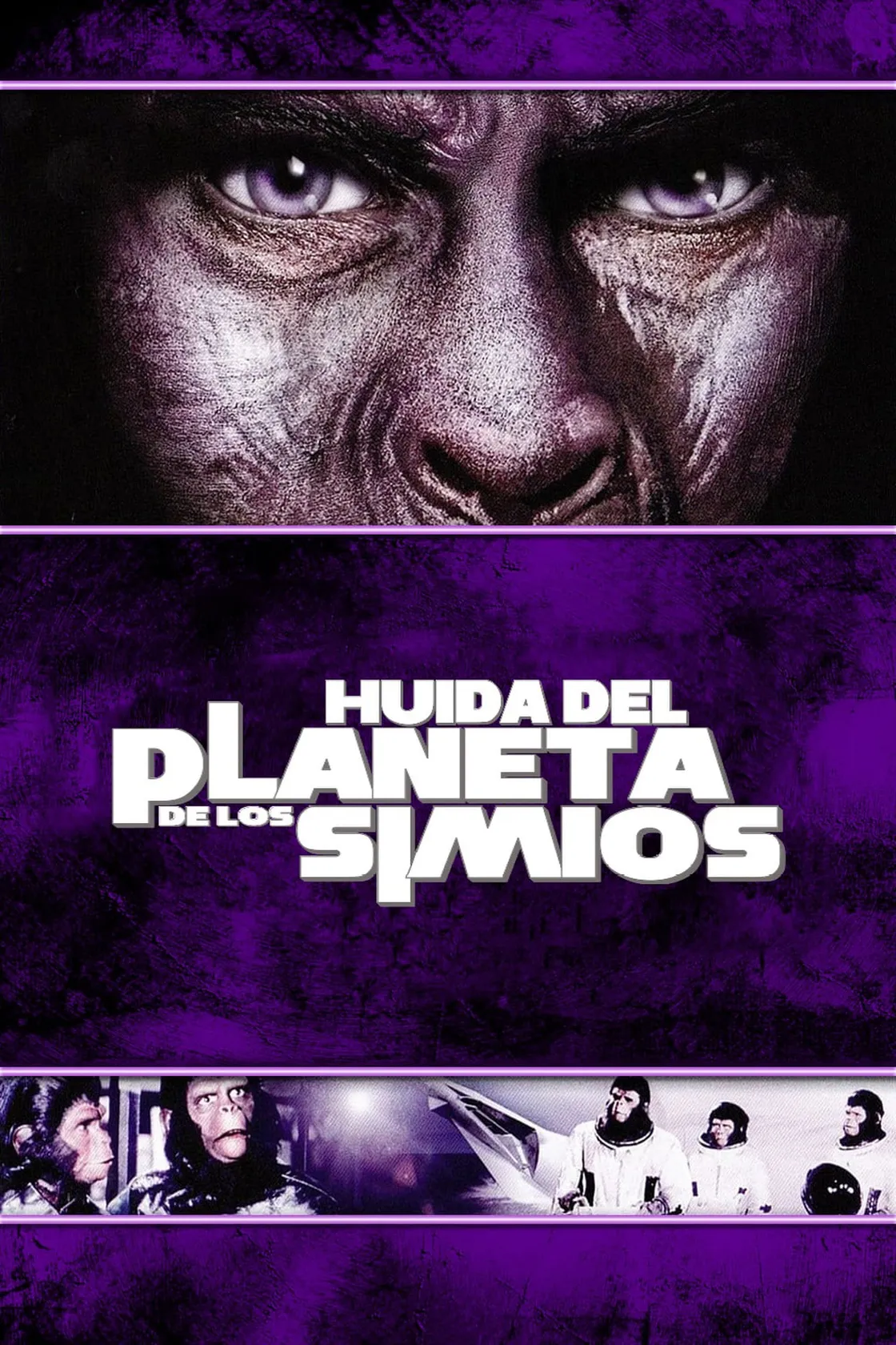 Fuga do Planeta dos Macacos