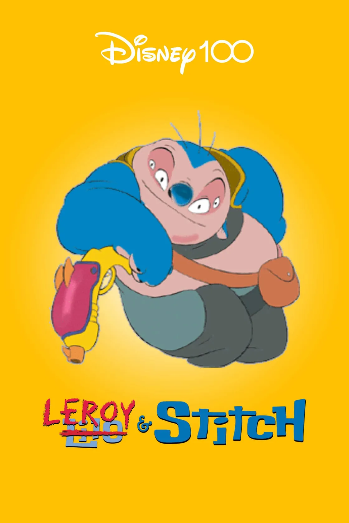 Leroy y Stitch: La película