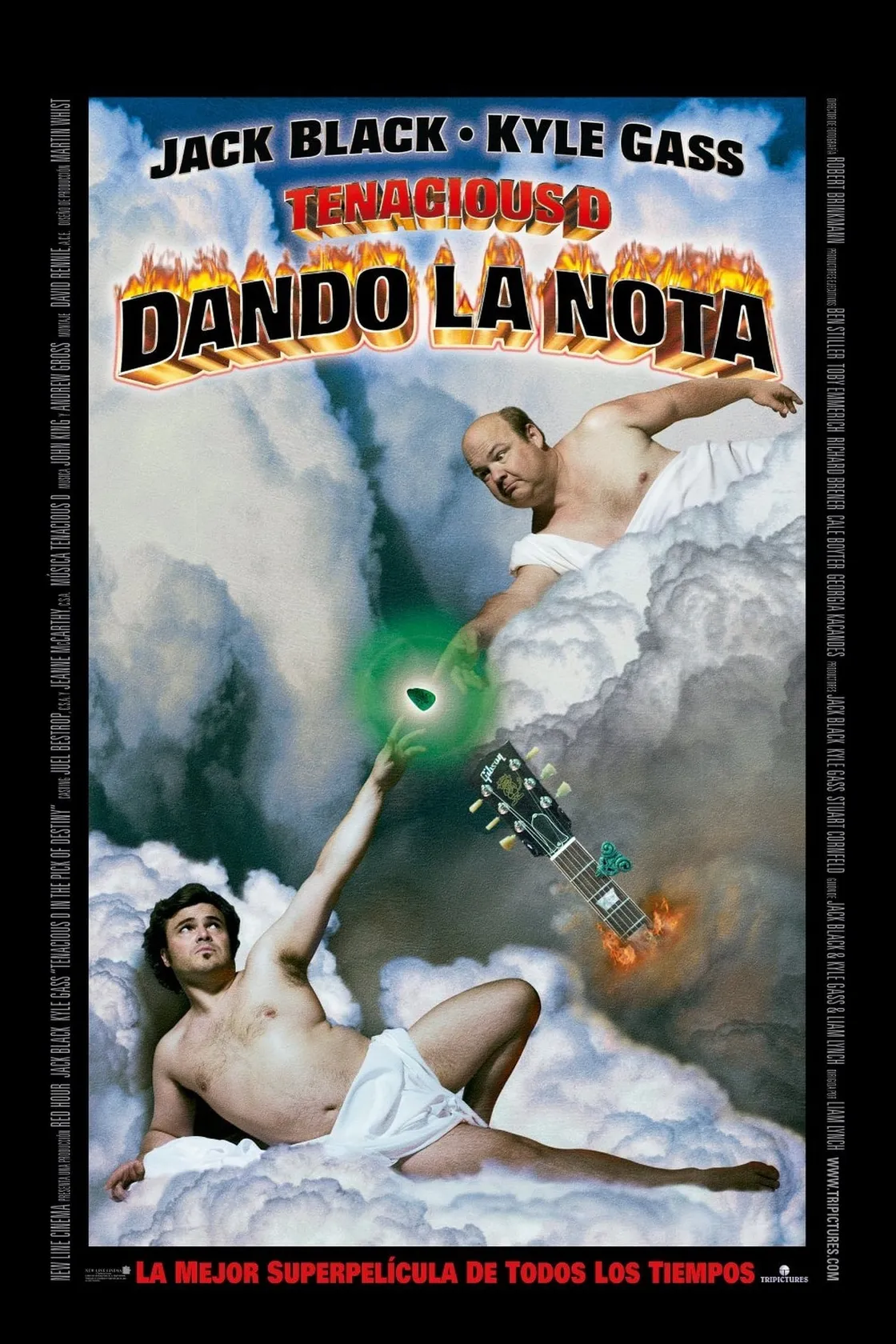 Tenacious D: Uma Dupla Infernal