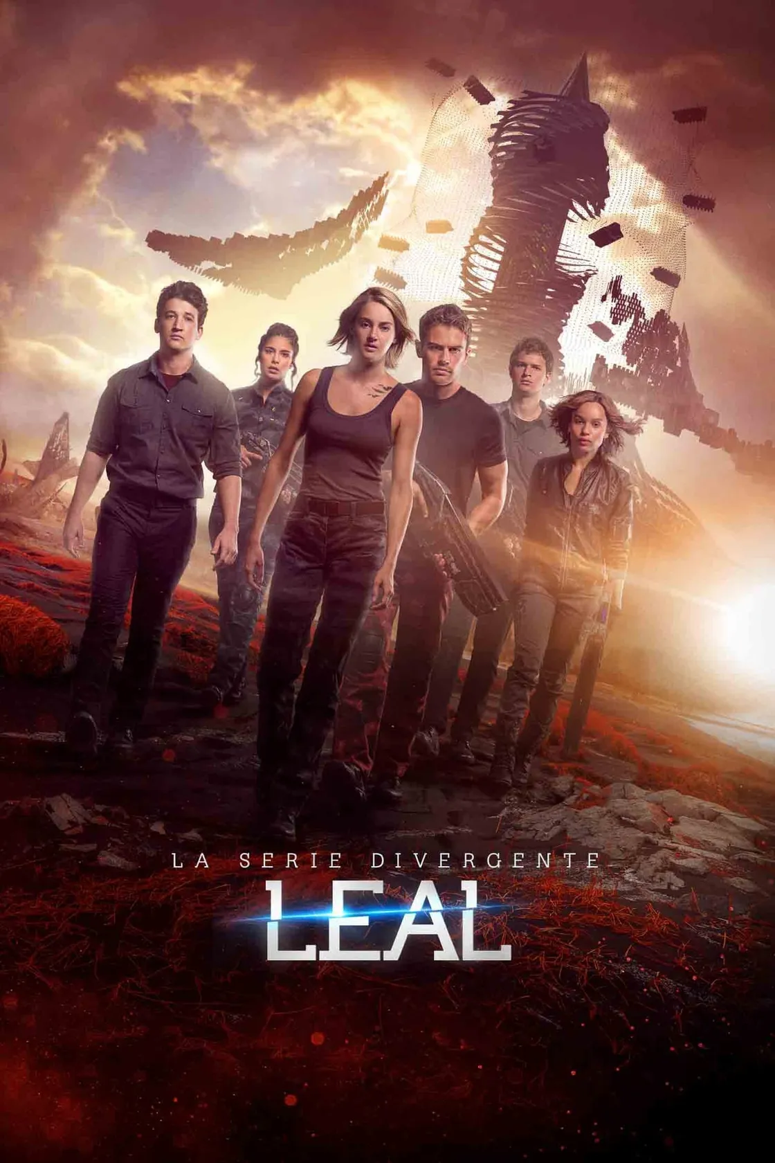 A Série Divergente: Convergente