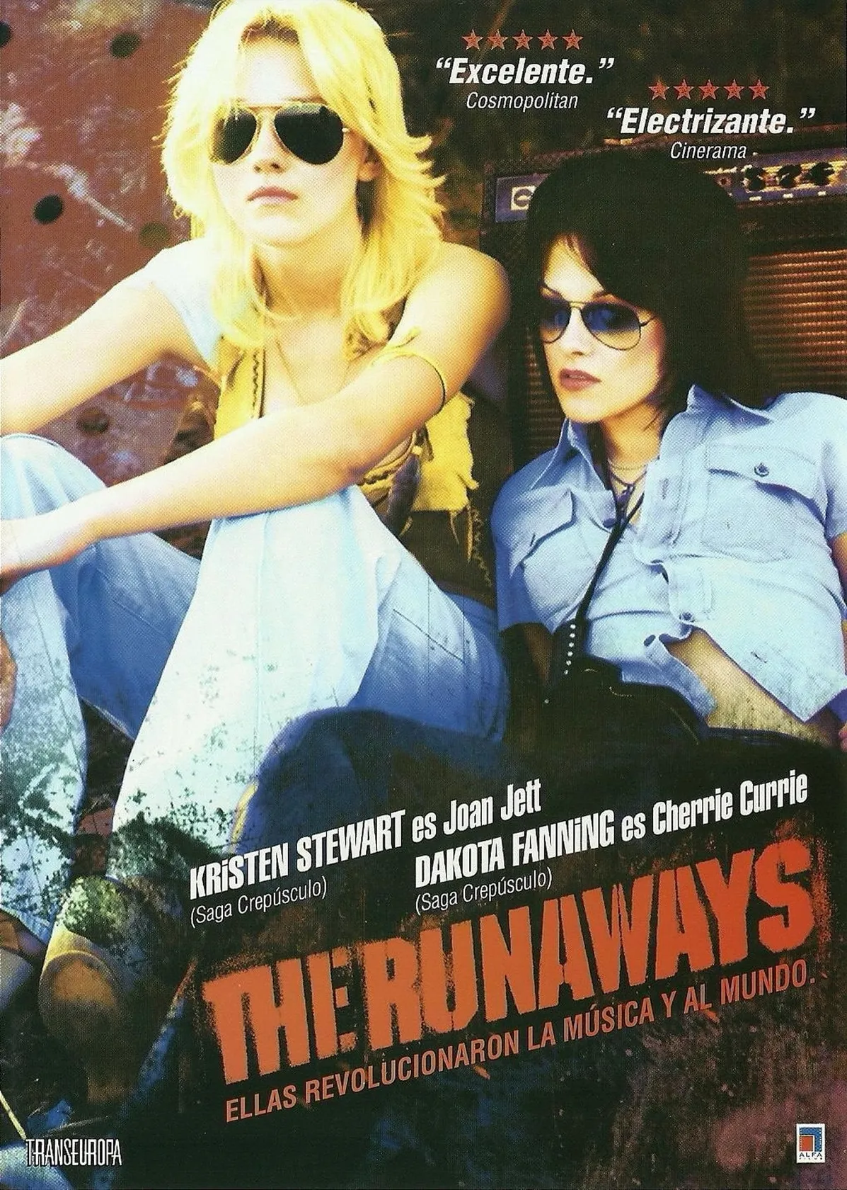 The Runaways: Garotas do Rock