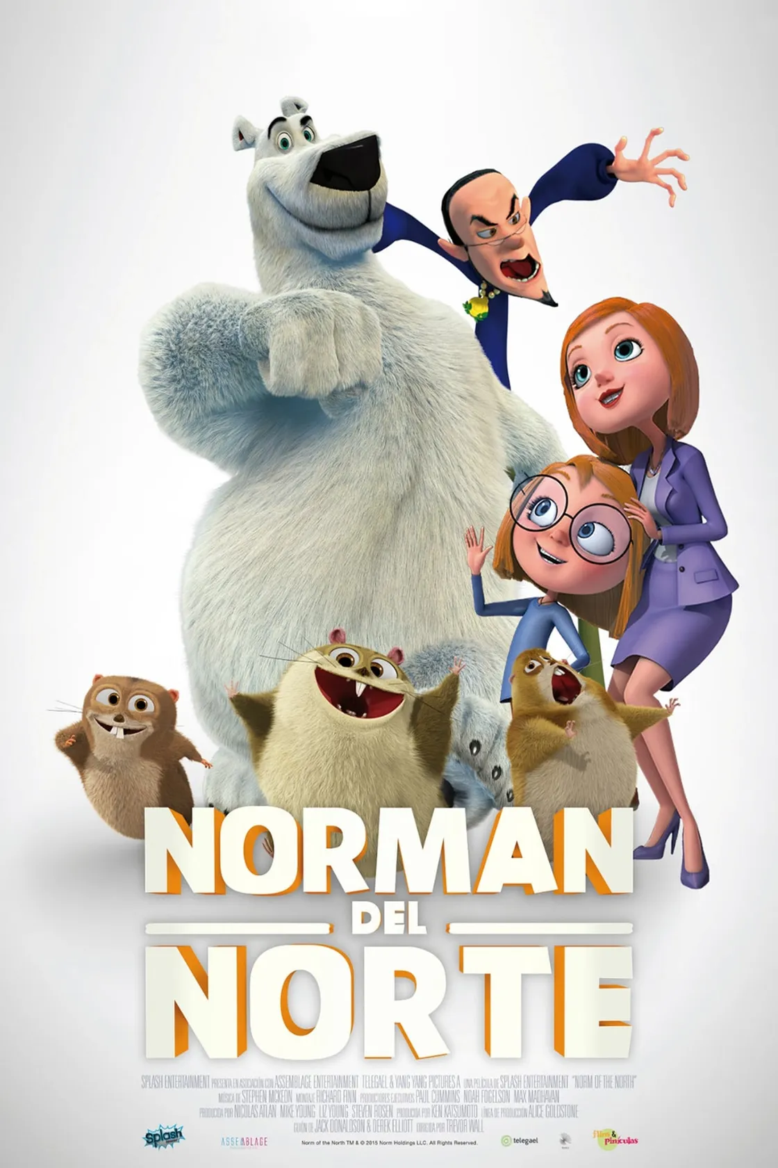 Norm e os Invencíveis