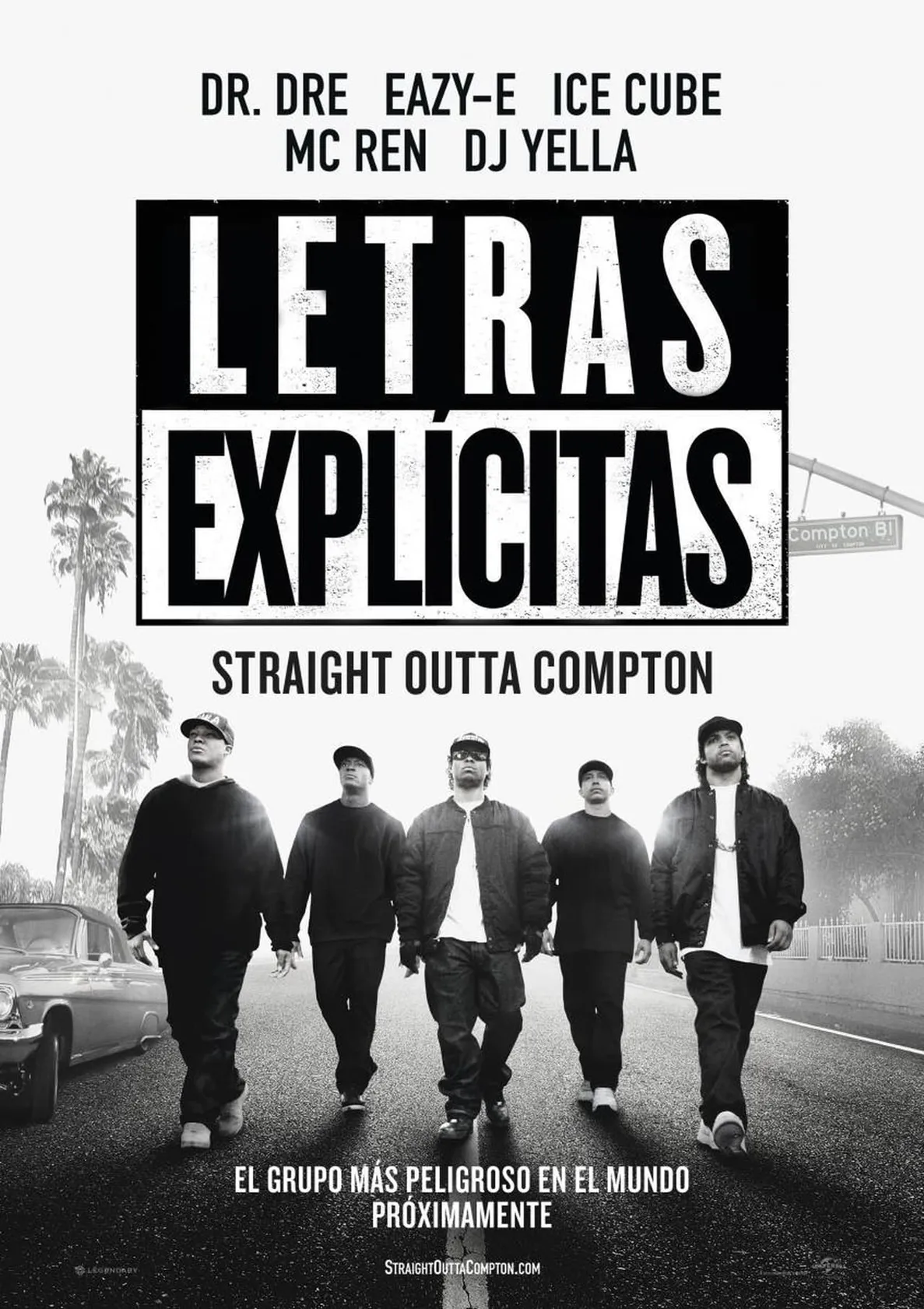 Straight Outta Compton: Letras Explicitas