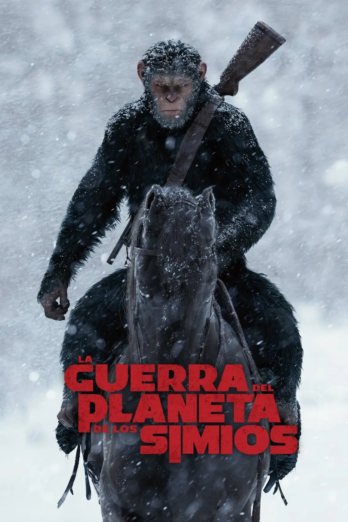 La guerra del planeta de los simios