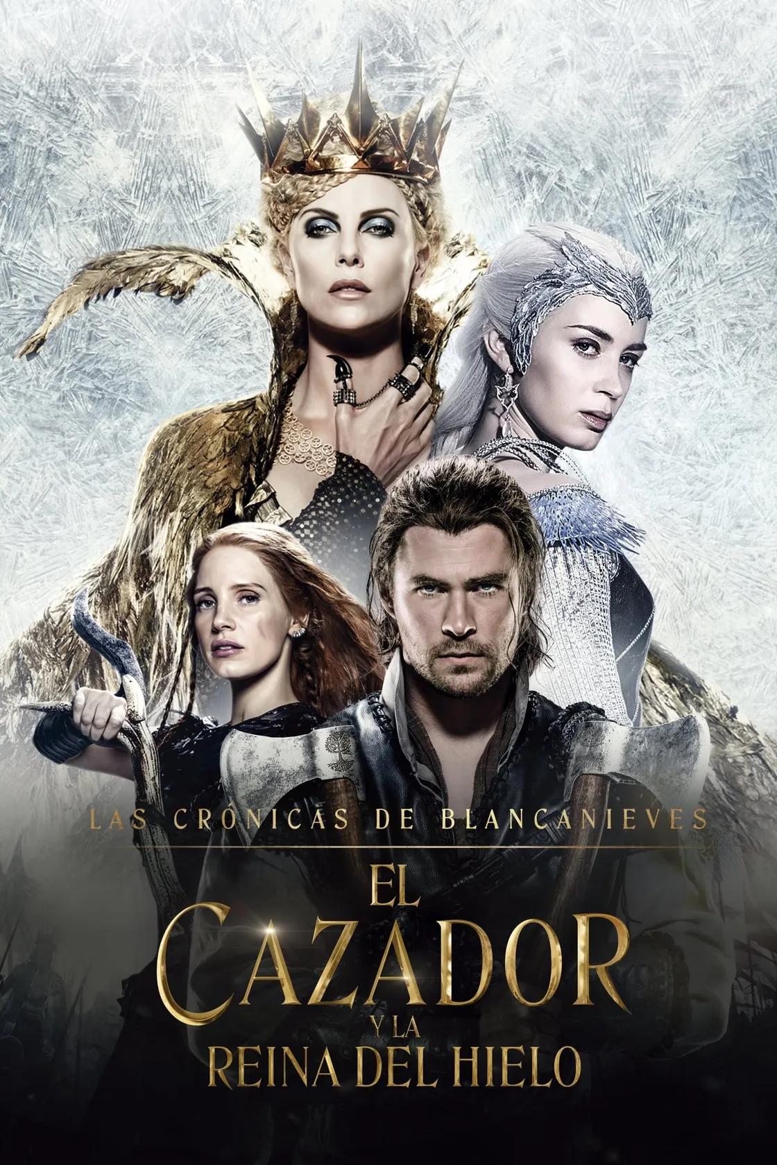O Caçador e a Rainha do Gelo
