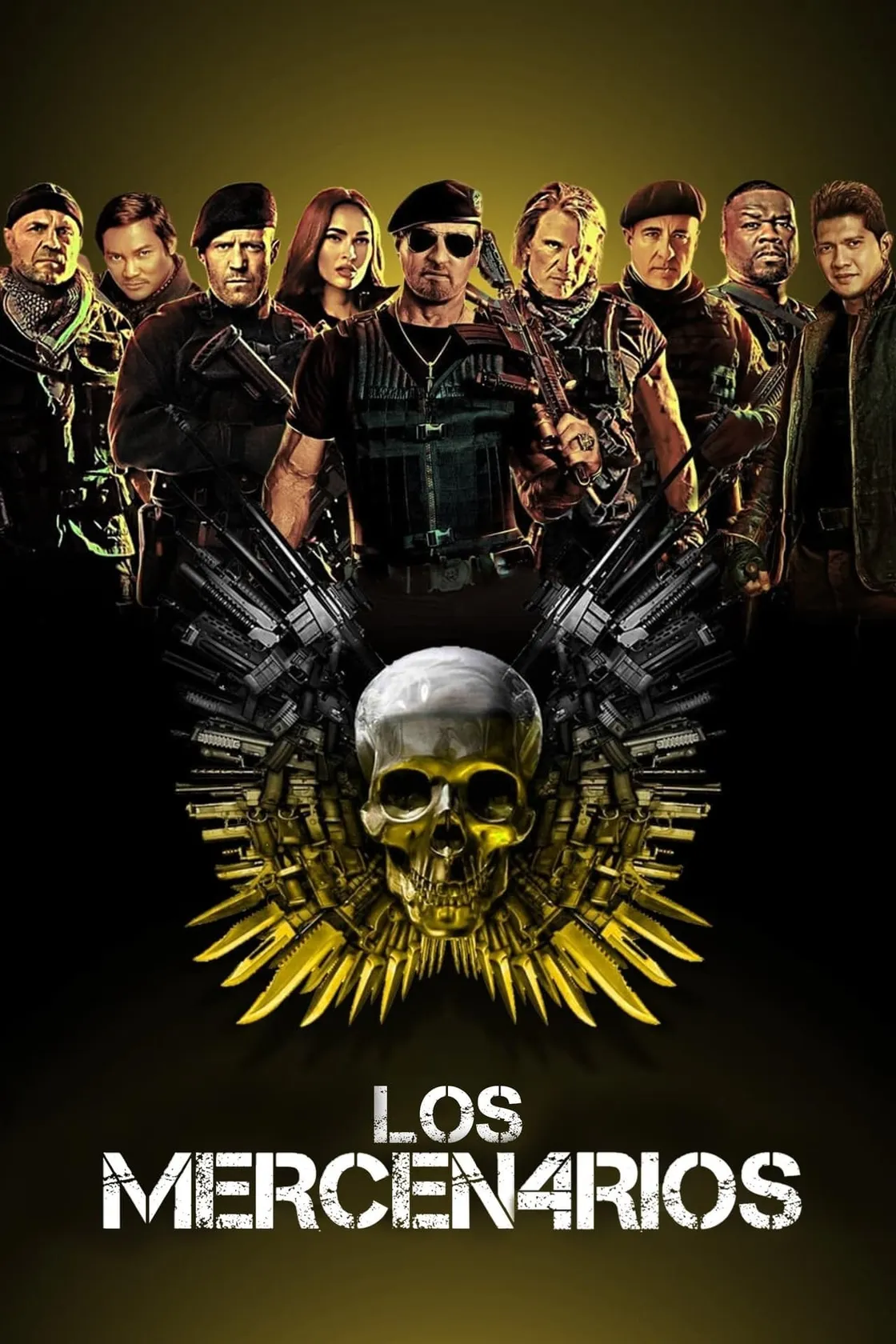 Os Mercenários 4