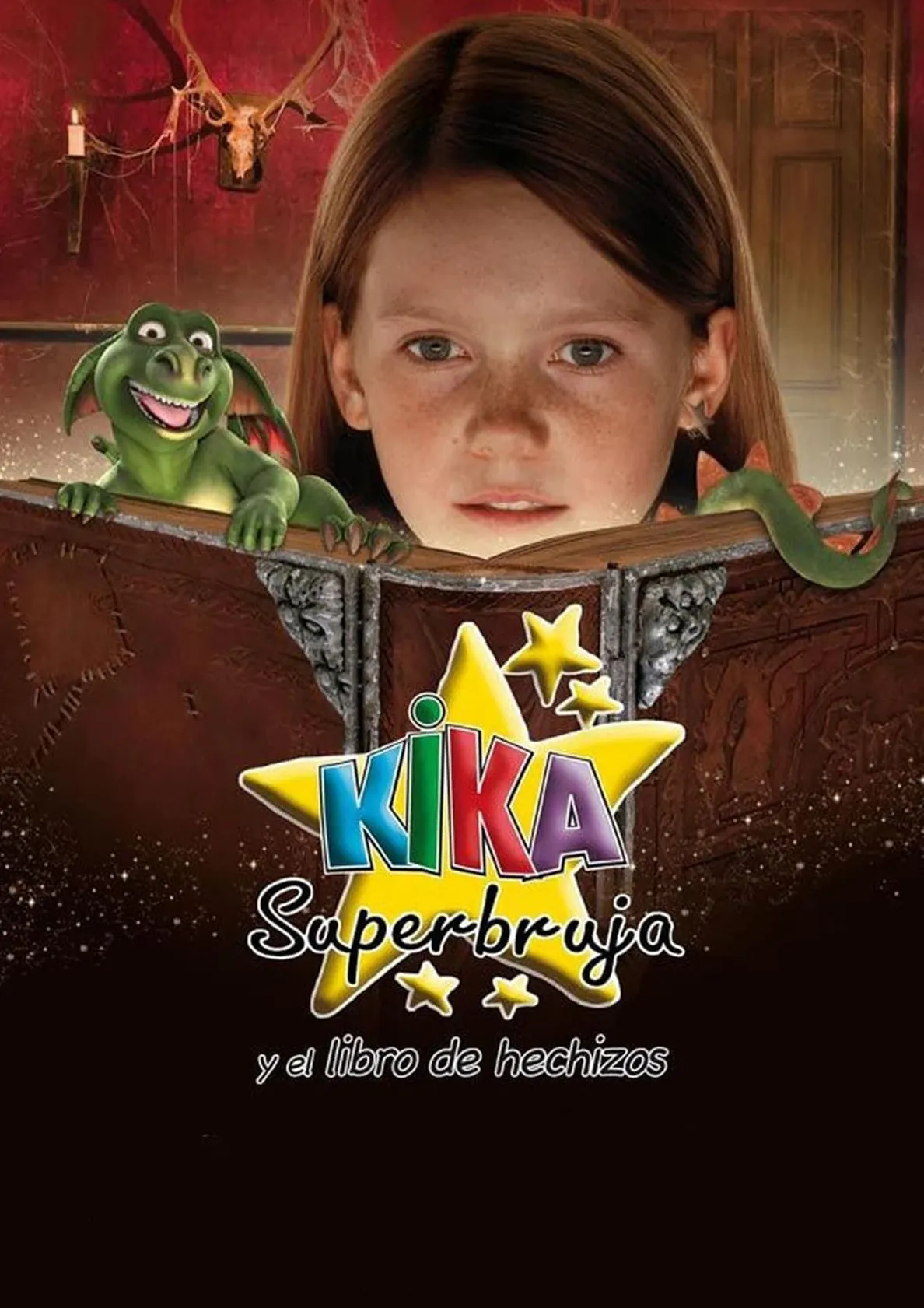 A Bruxinha e o Dragão