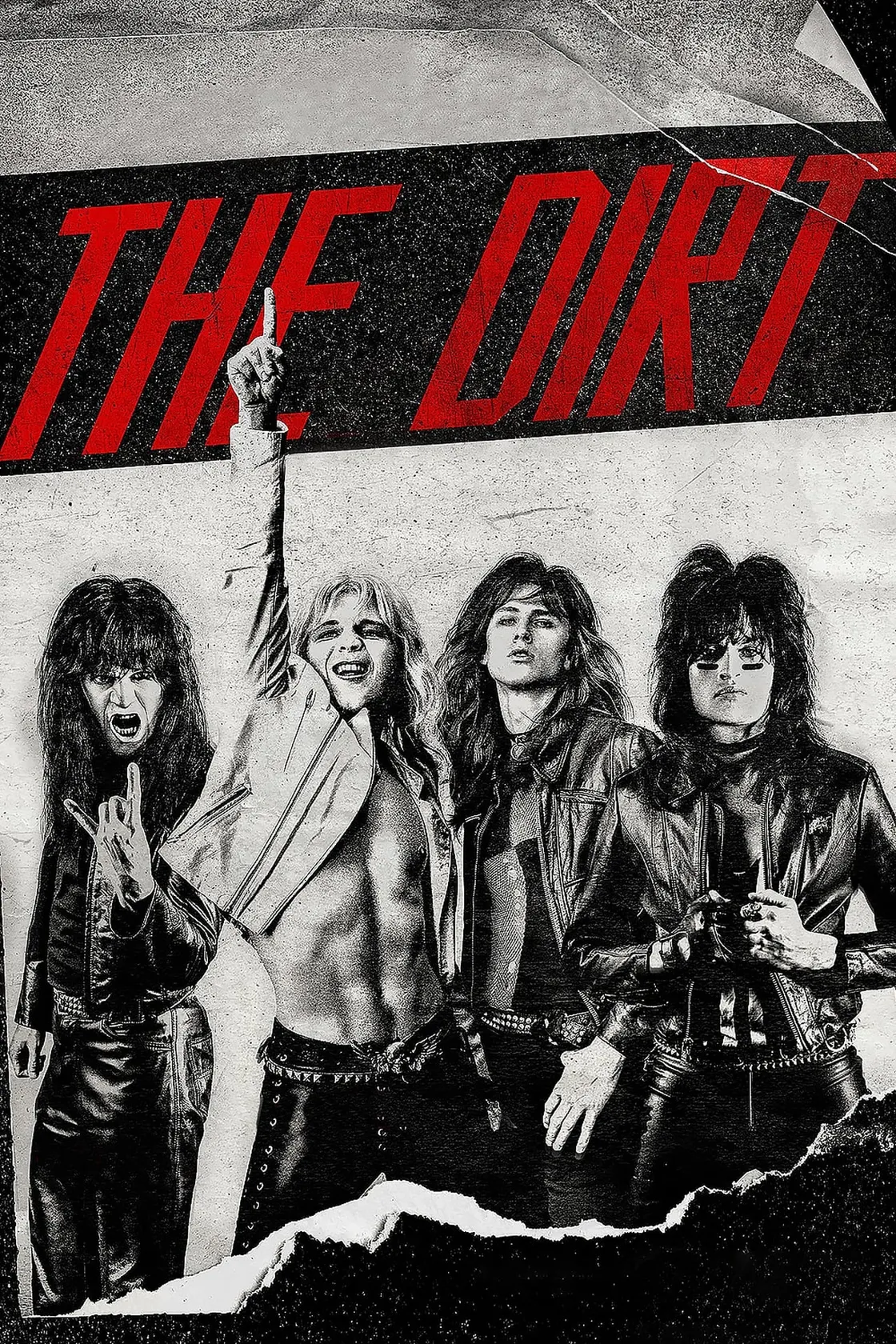 The Dirt – Confissões do Mötley Crüe