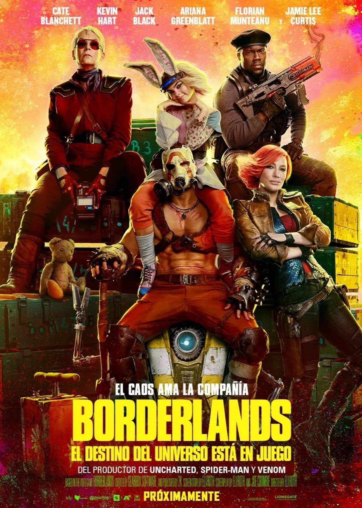 Borderlands: O Destino do Universo Está em Jogo