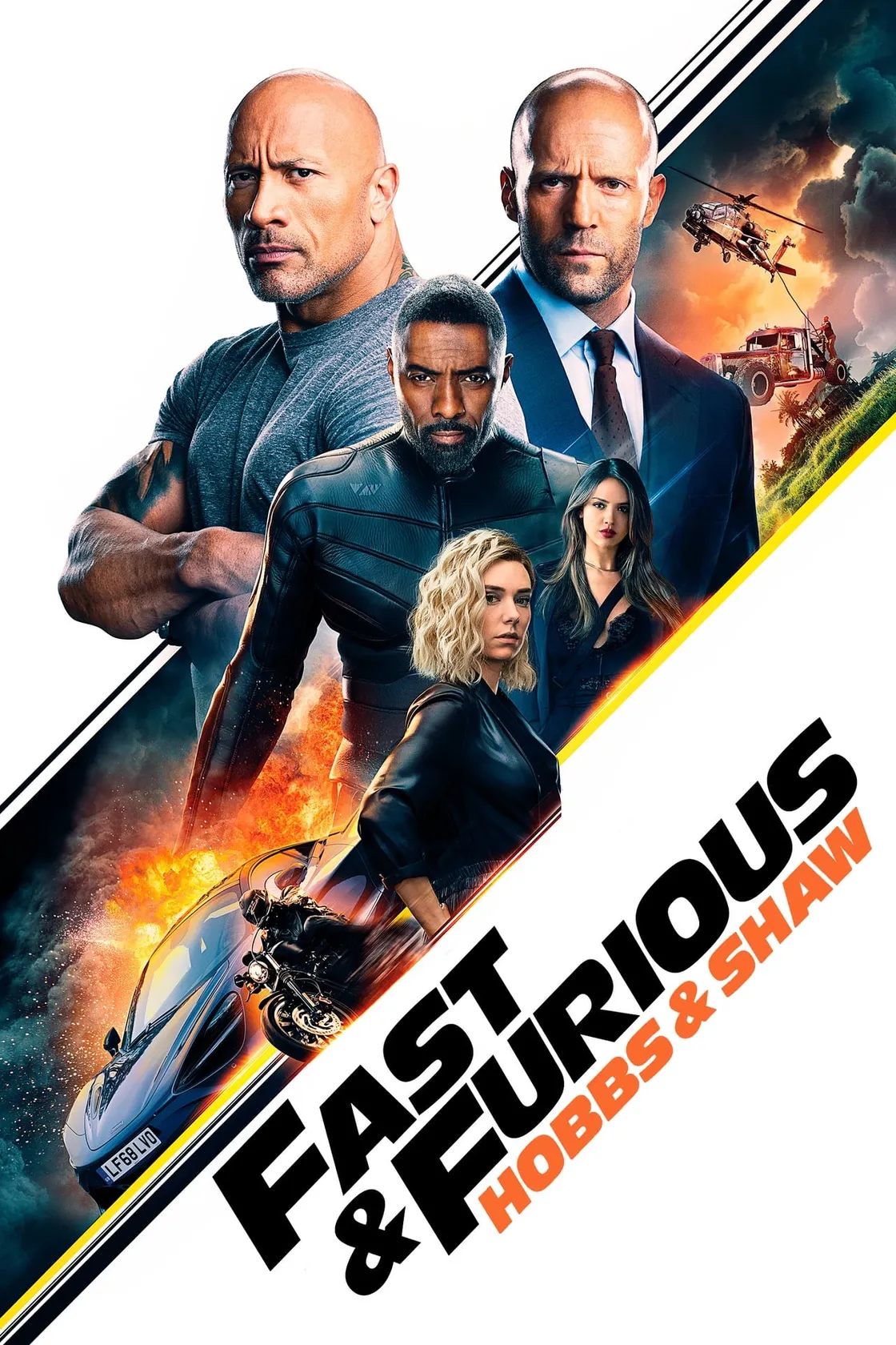 Velozes & Furiosos: Hobbs & Shaw