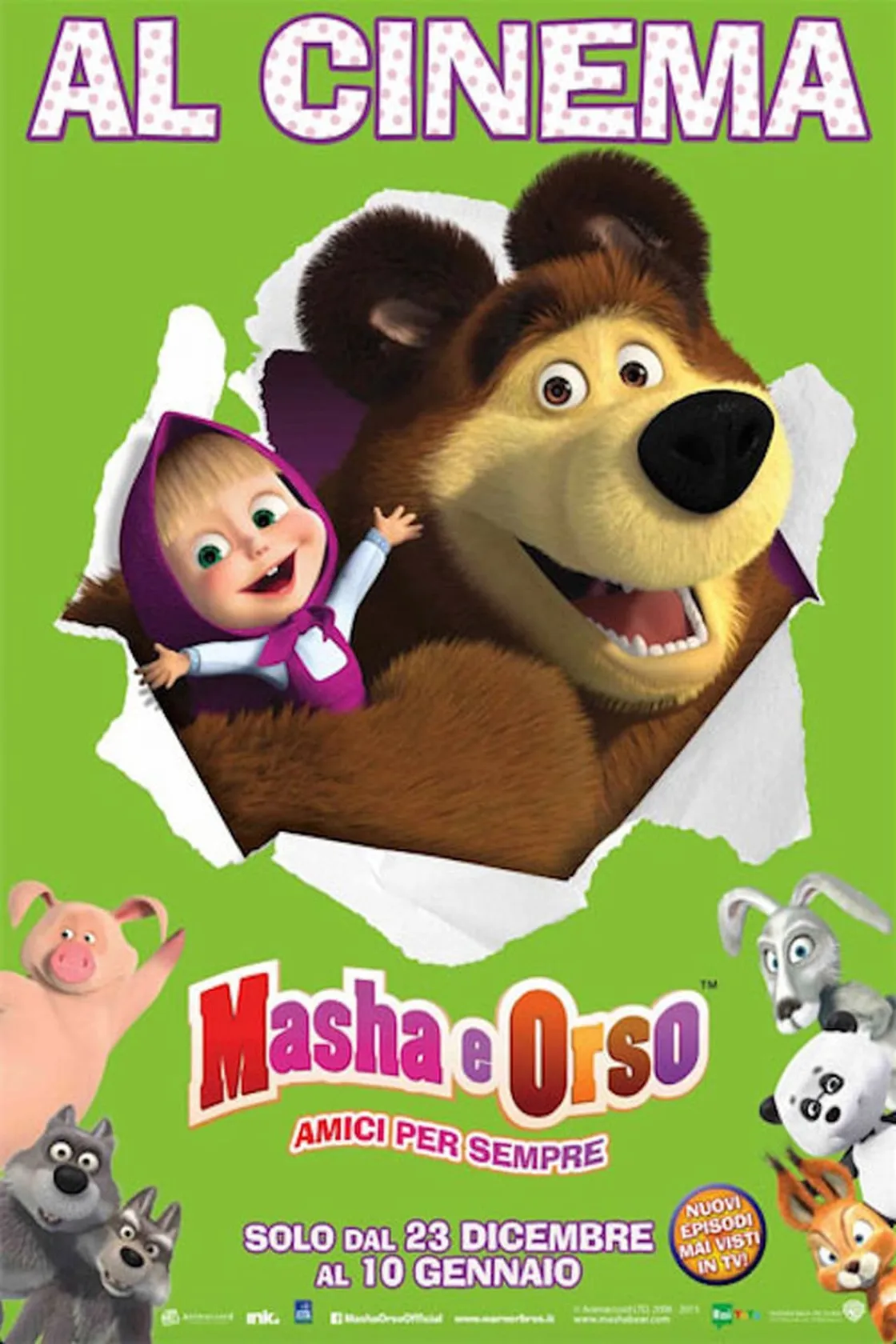 Masha e Orso - Amici per sempre