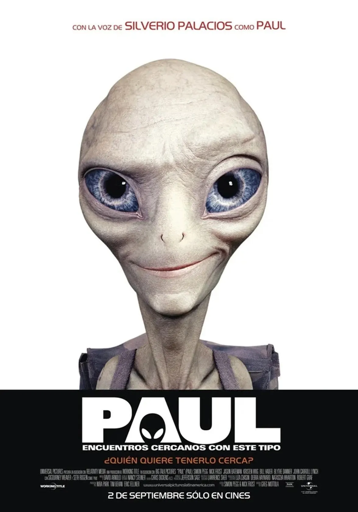 Paul: O Alien Fugitivo