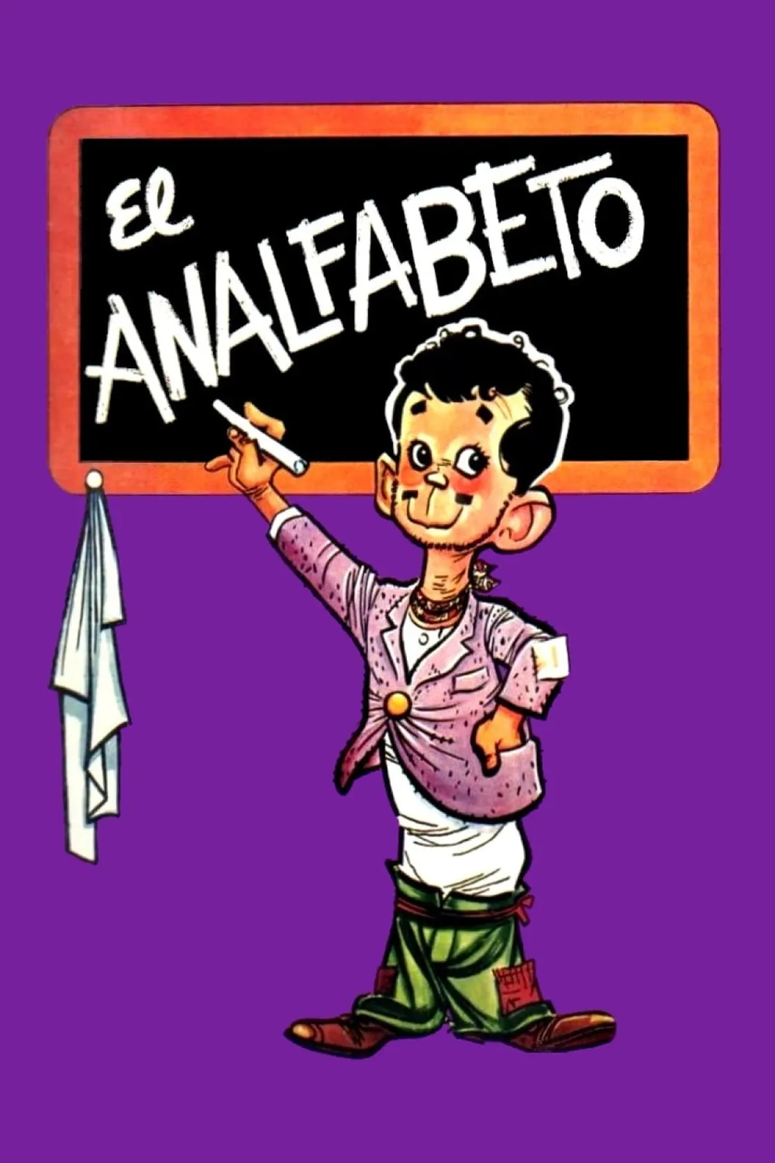 O Analfabeto