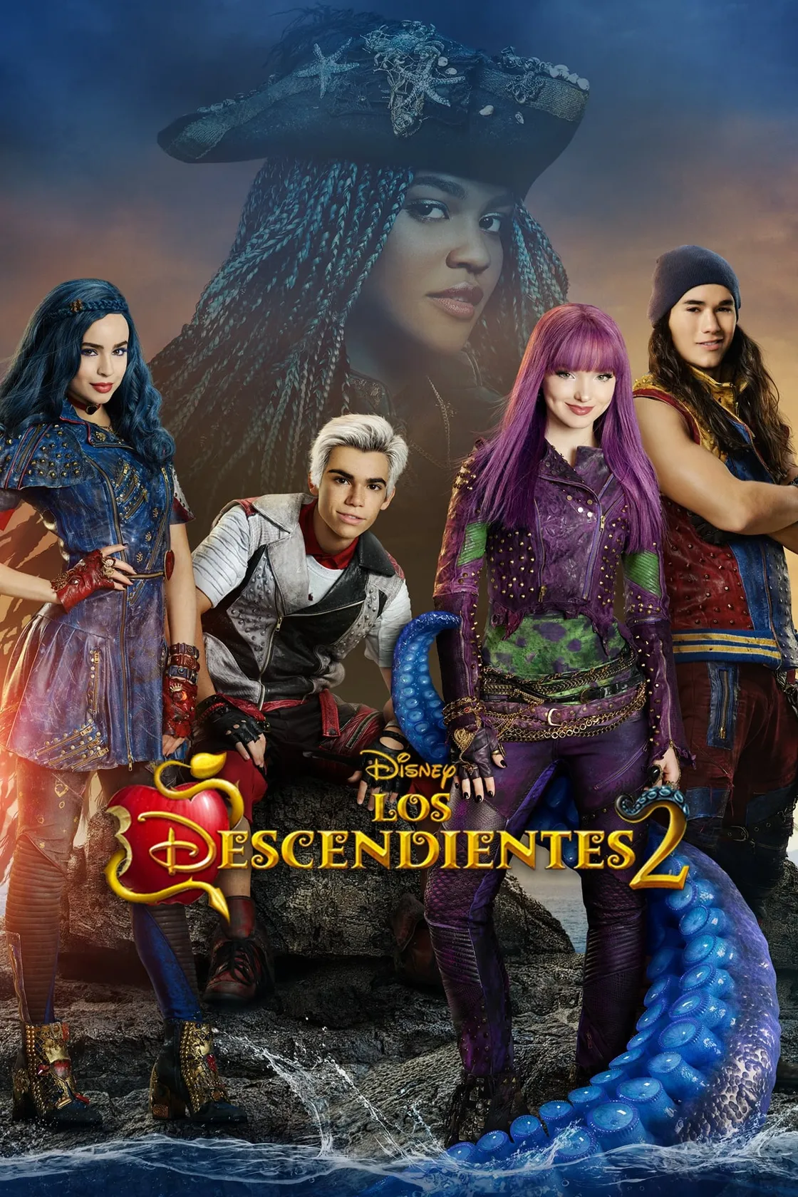 Descendentes 2