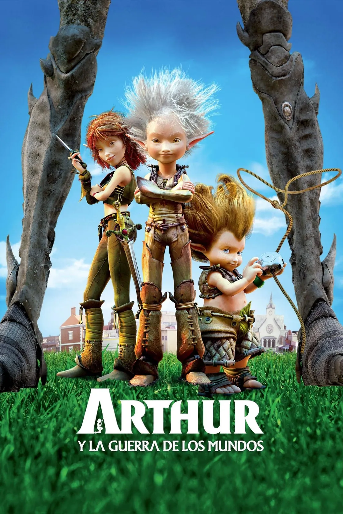 Arthur 3: The War of the Two Worlds