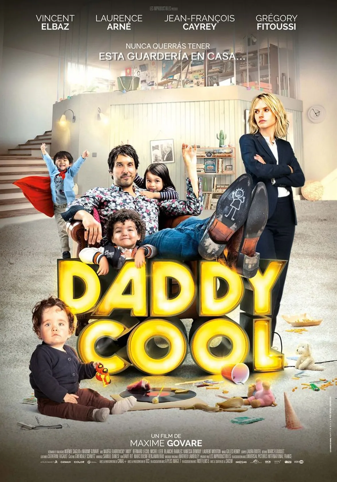Daddy Cool: Ex em Domicílio