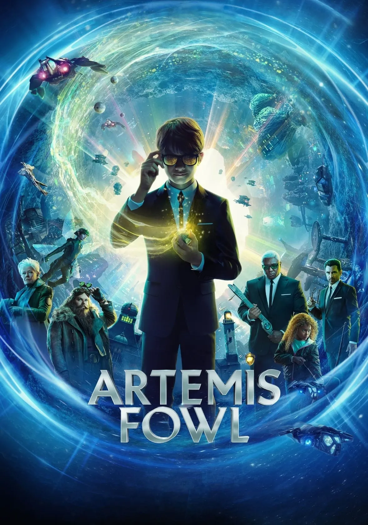 Artemis Fowl: O Mundo Secreto