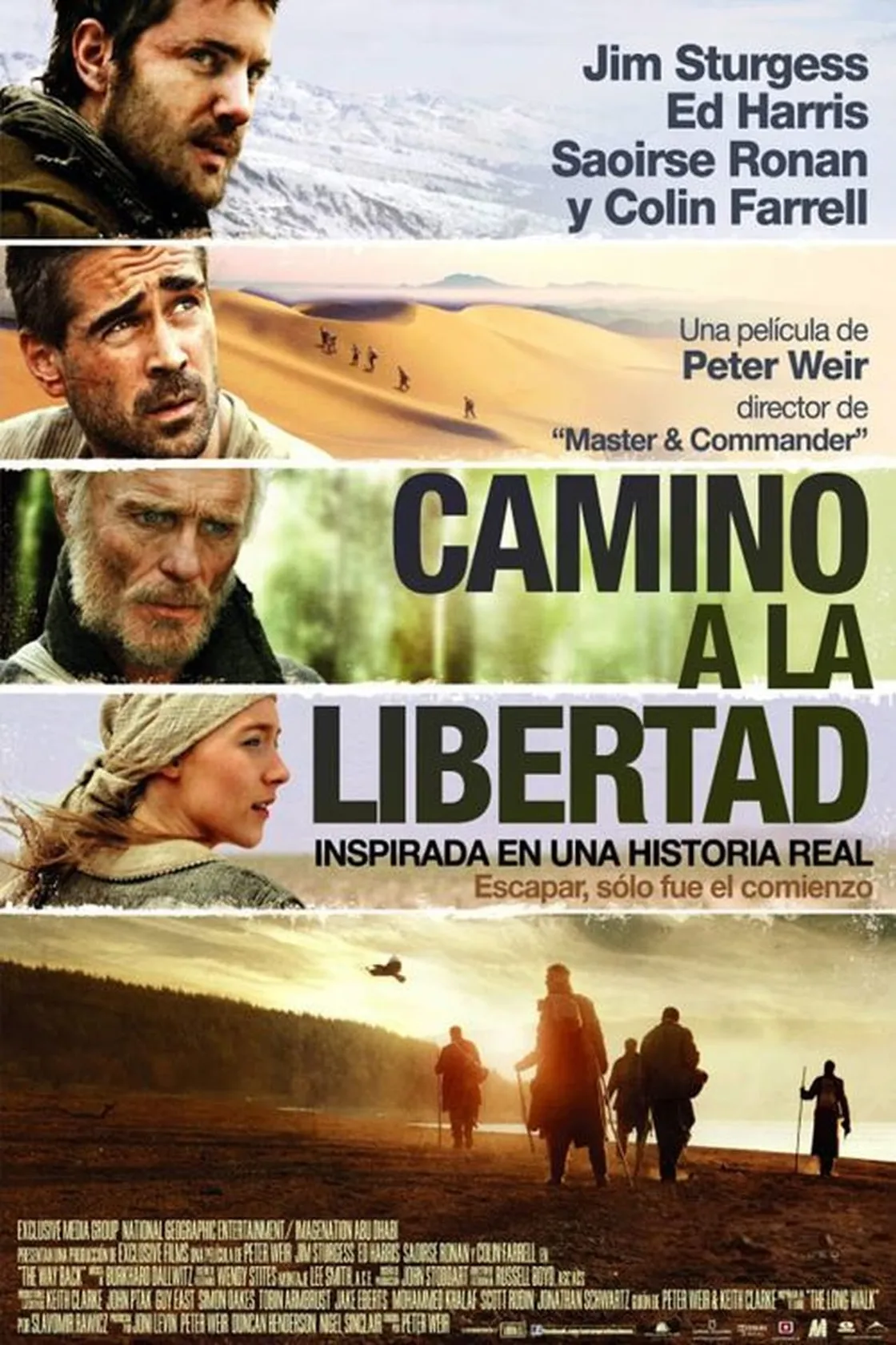 Camino a la libertad