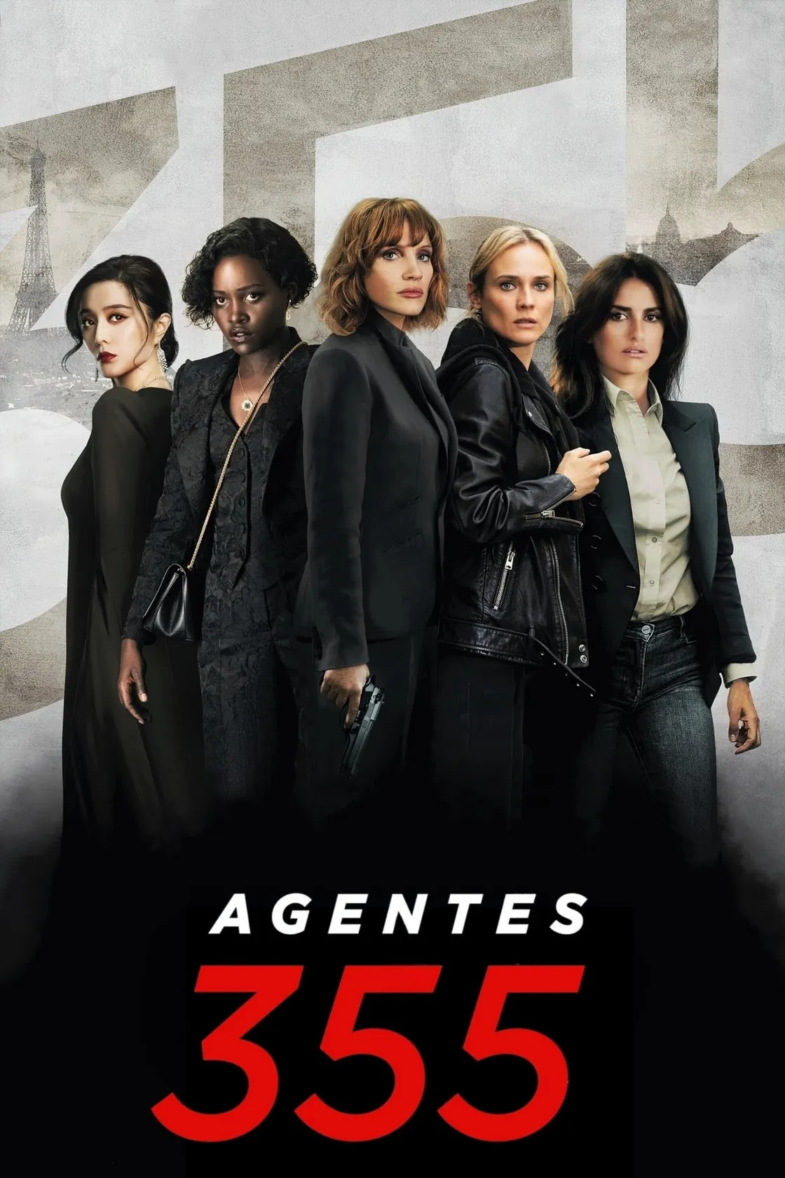 As Agentes 355