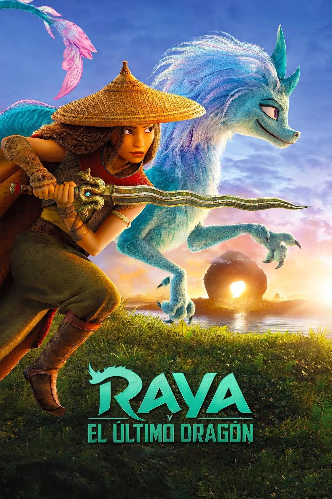 Raya e o Último Dragão