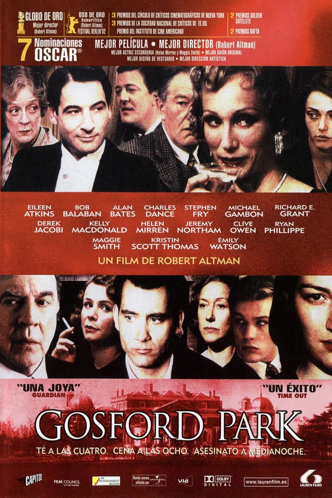 Assassinato em Gosford Park
