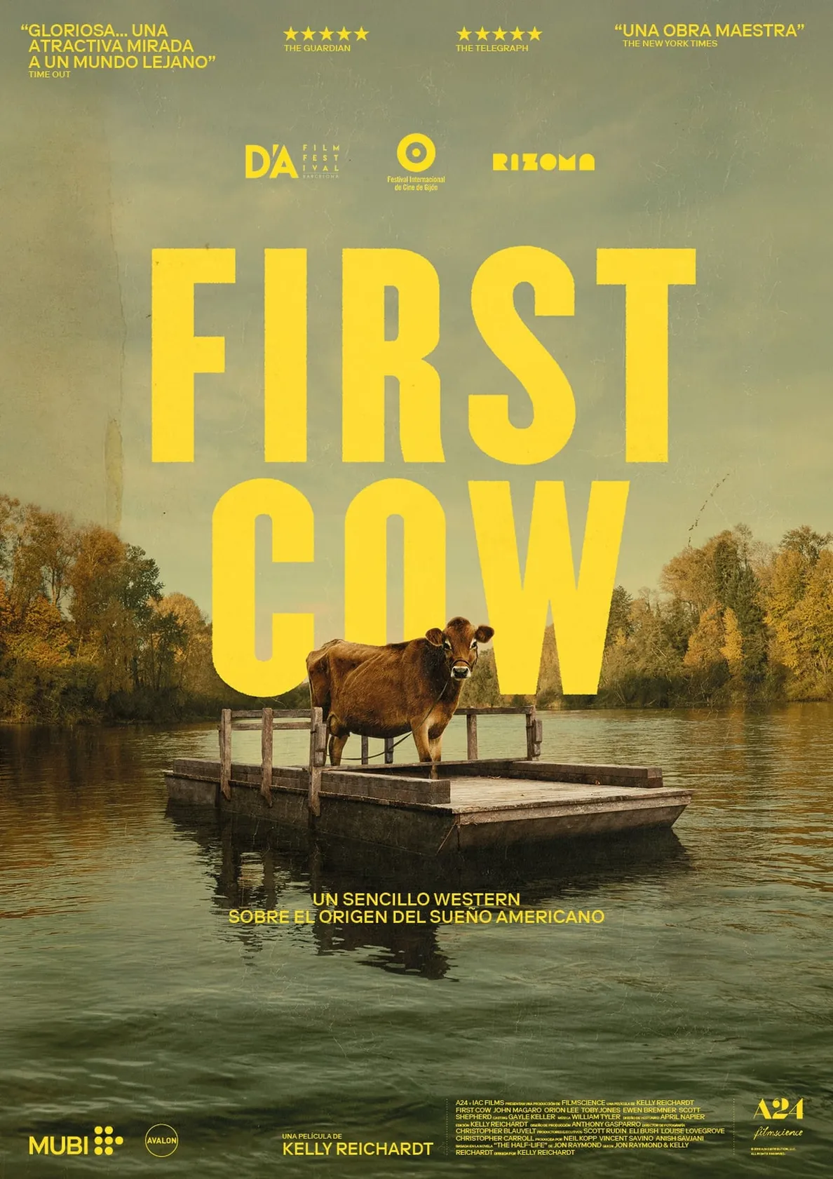 First Cow - A Primeira Vaca da América