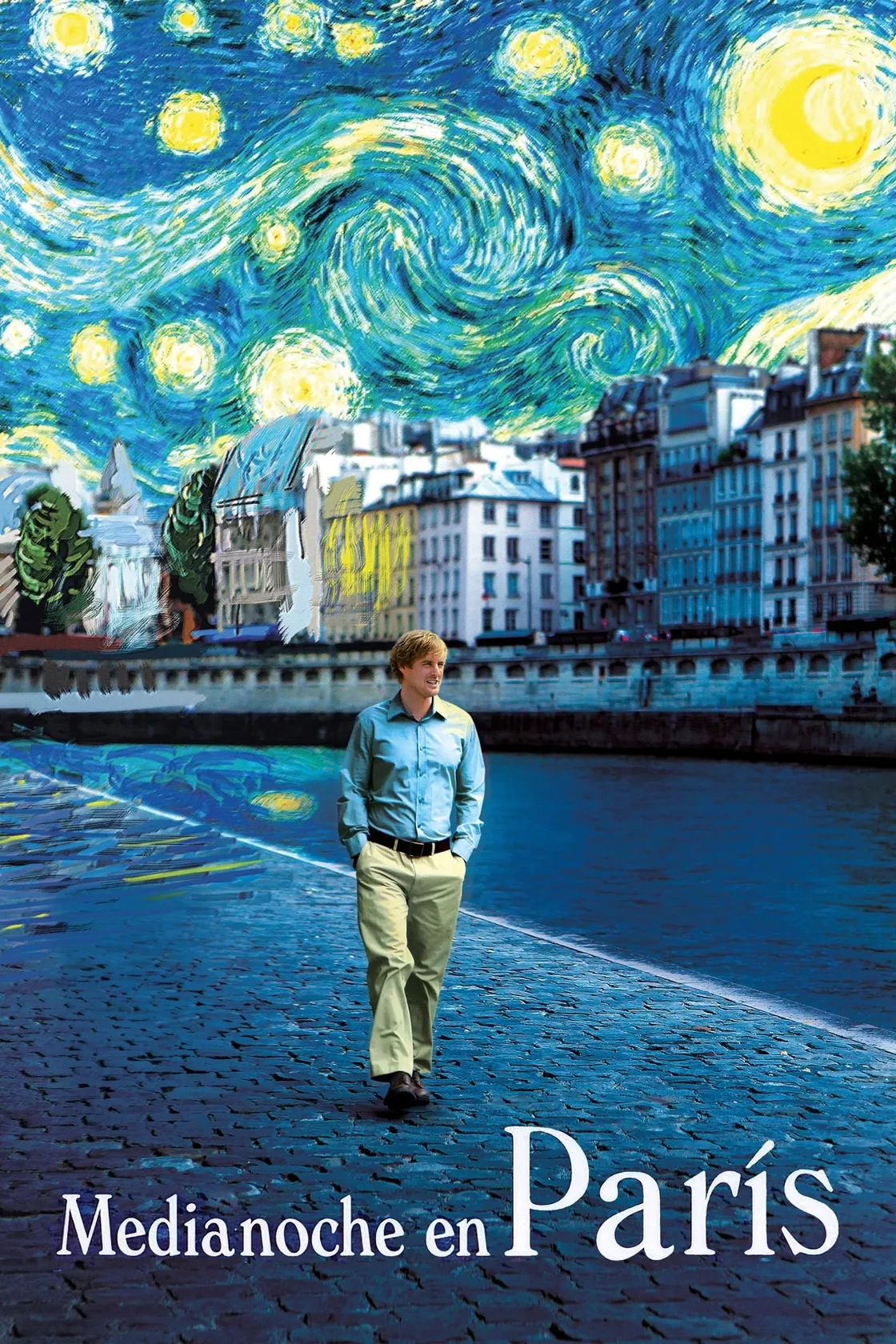 Meia Noite em Paris