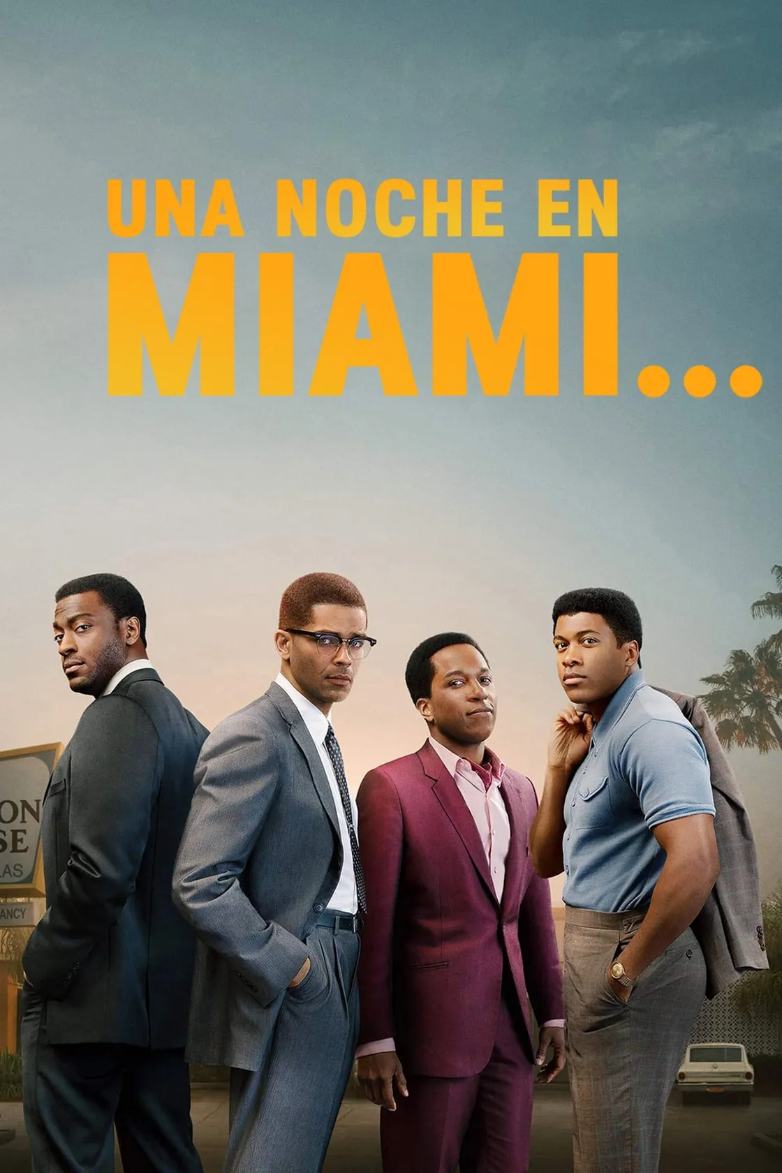 Uma Noite em Miami...