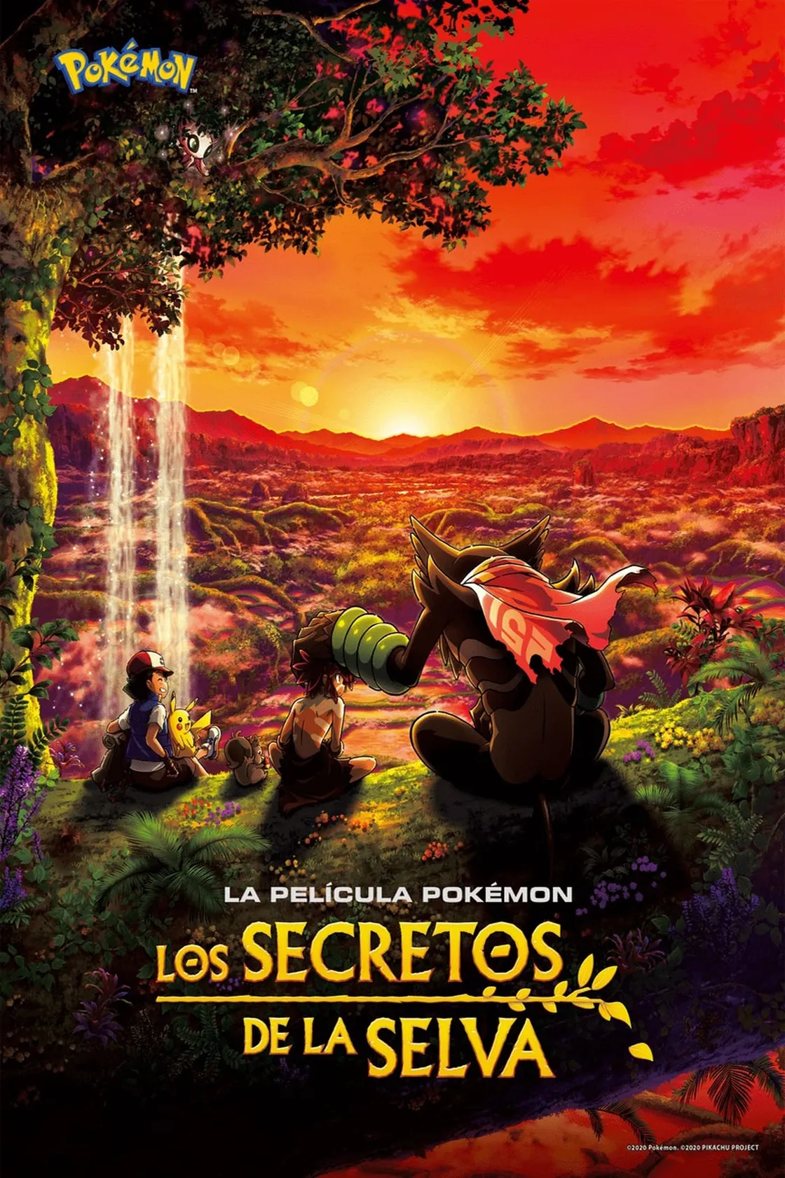 Pokémon the Movie: Secrets of the Jungle
