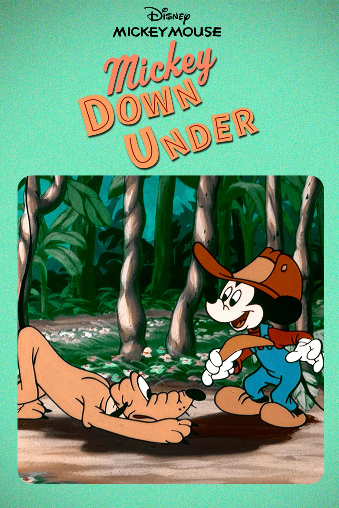 Mickey en Australia