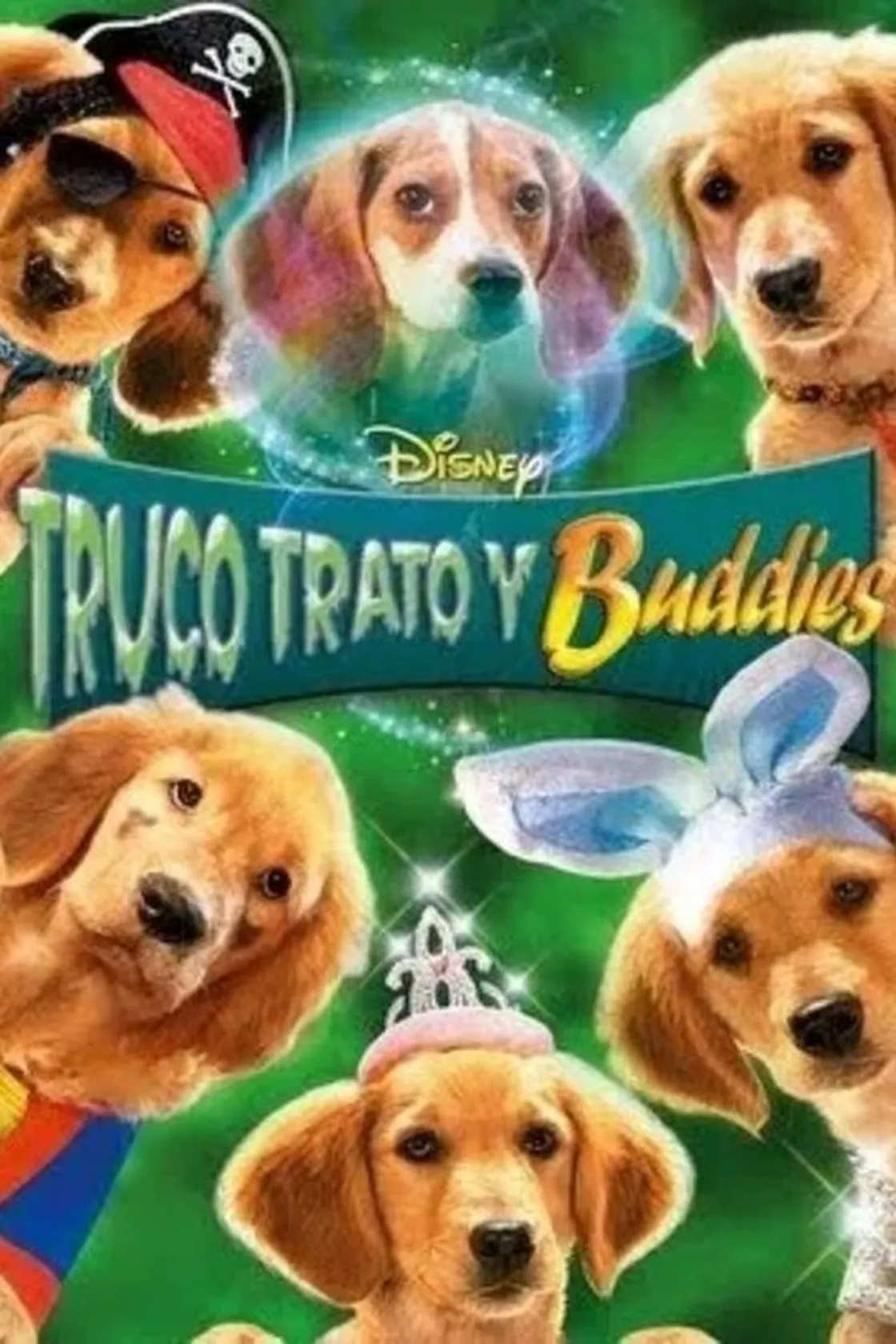 Spooky Buddies: A Casa Mal-Assombrada