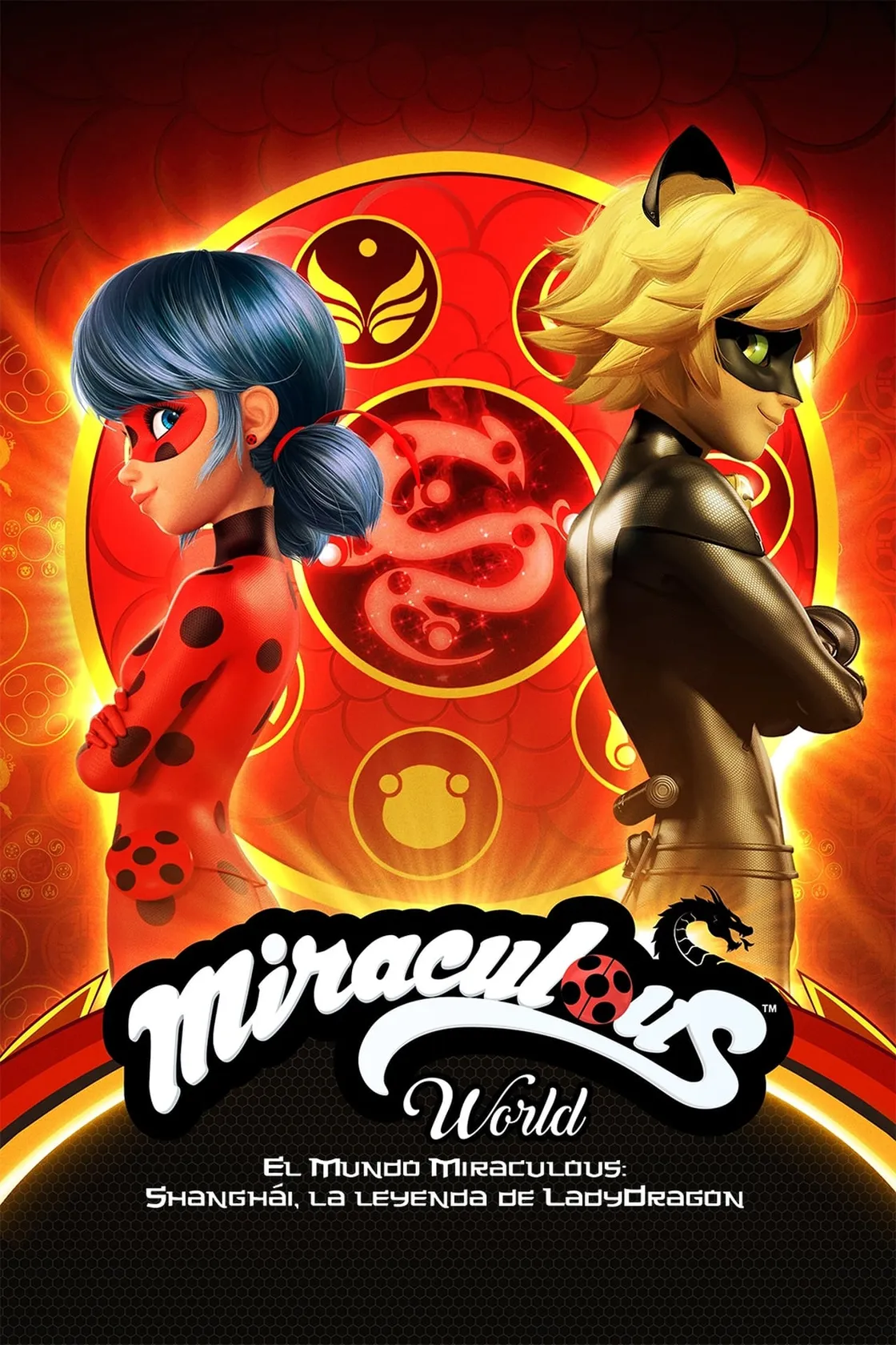 Miraculous World: Shanghai - The Legend of Ladydragon