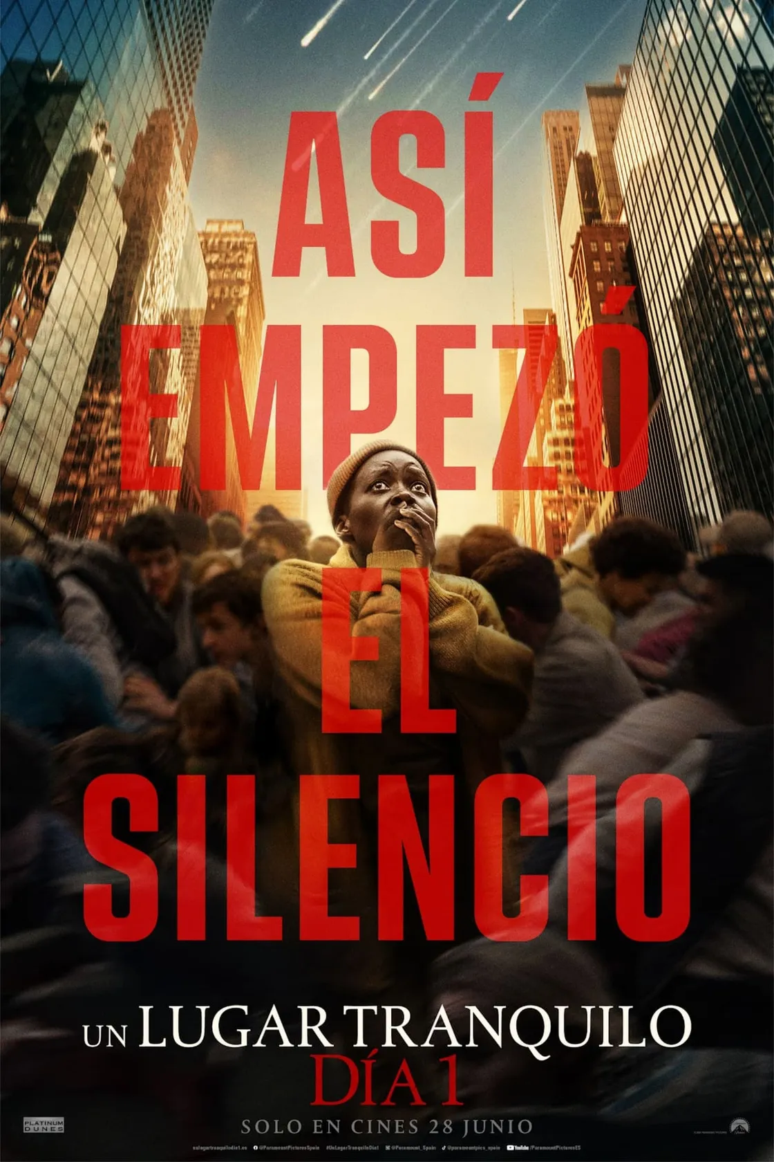 Um Lugar Silencioso: Dia Um