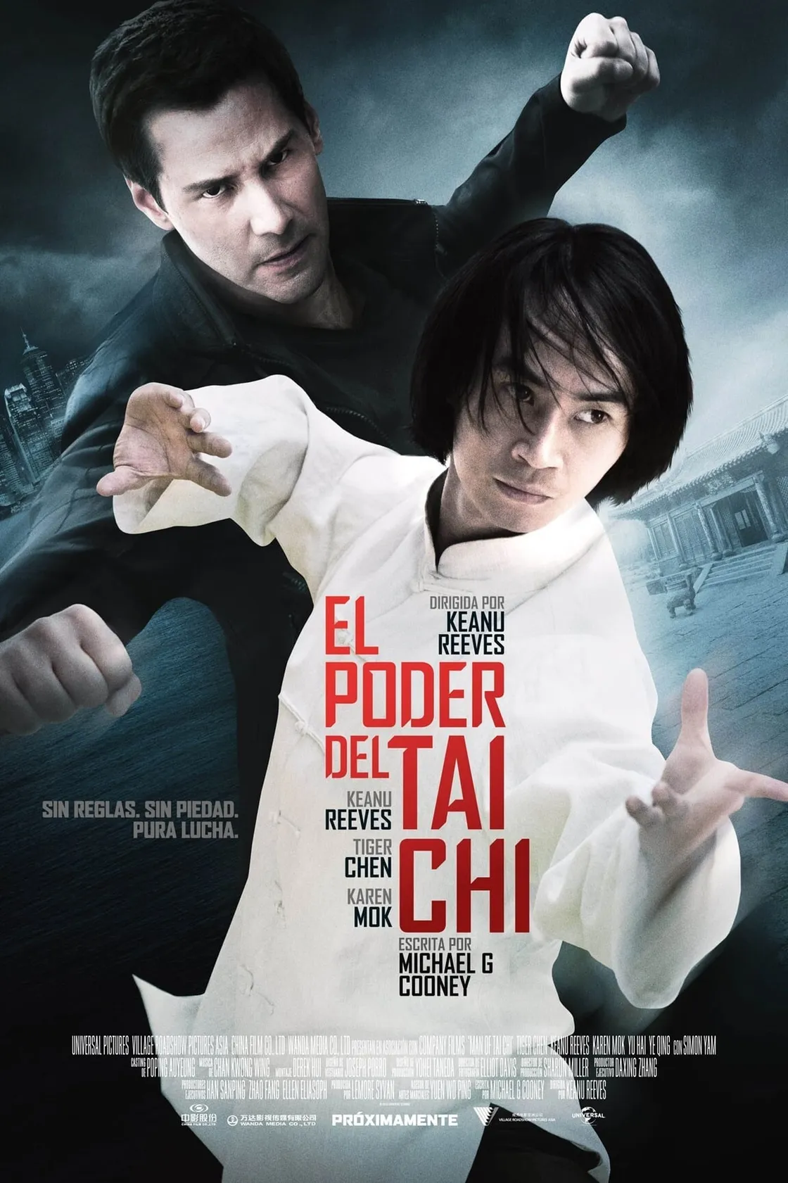 O Homem do Tai Chi