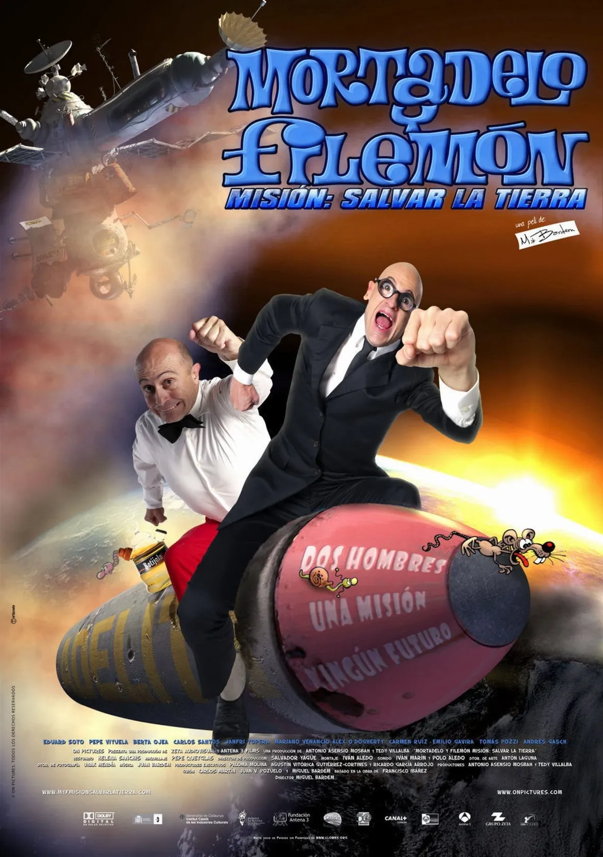Mortadelo & Filemon: Mission: Save the Planet