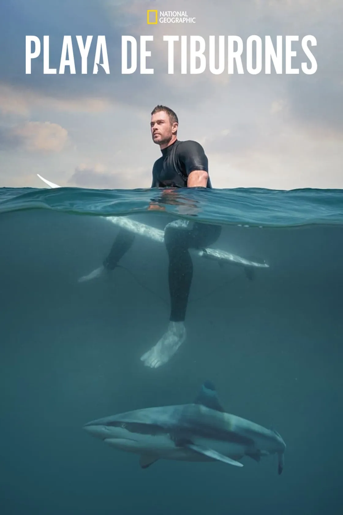 Chris Hemsworth: Investigando Tubarões