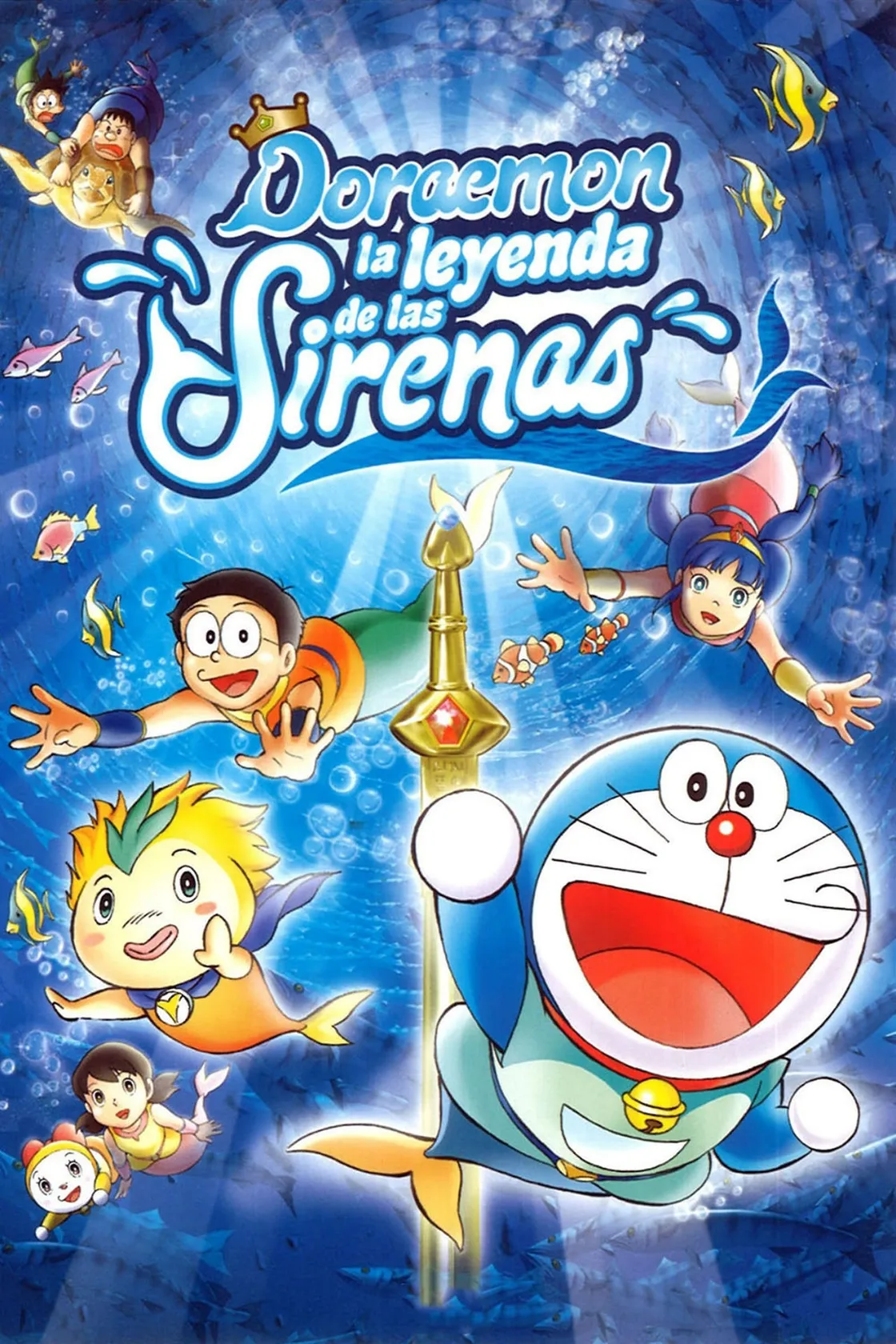 Doraemon: Nobita e A Lenda das Sereias