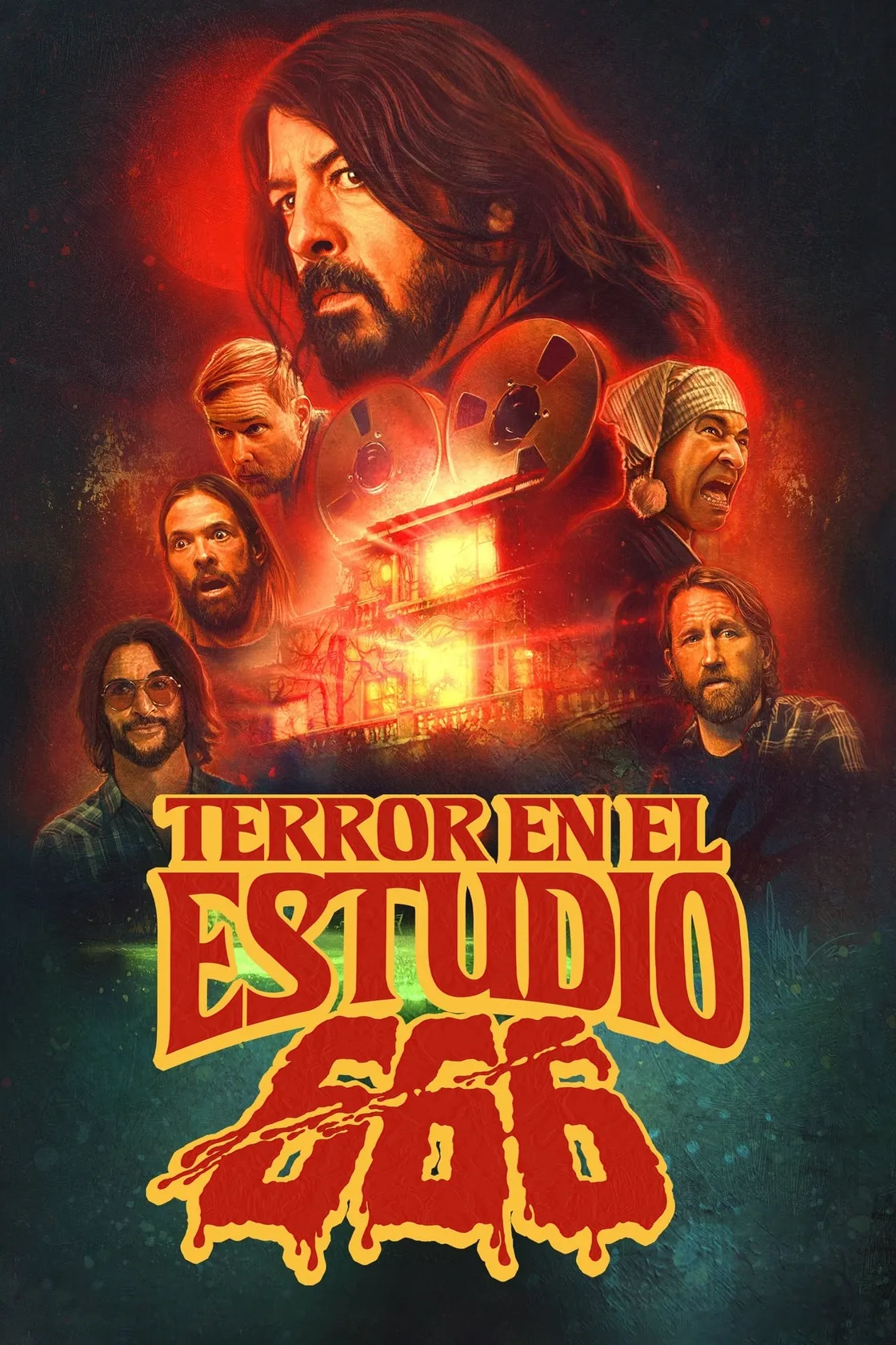 Terror no Estúdio 666