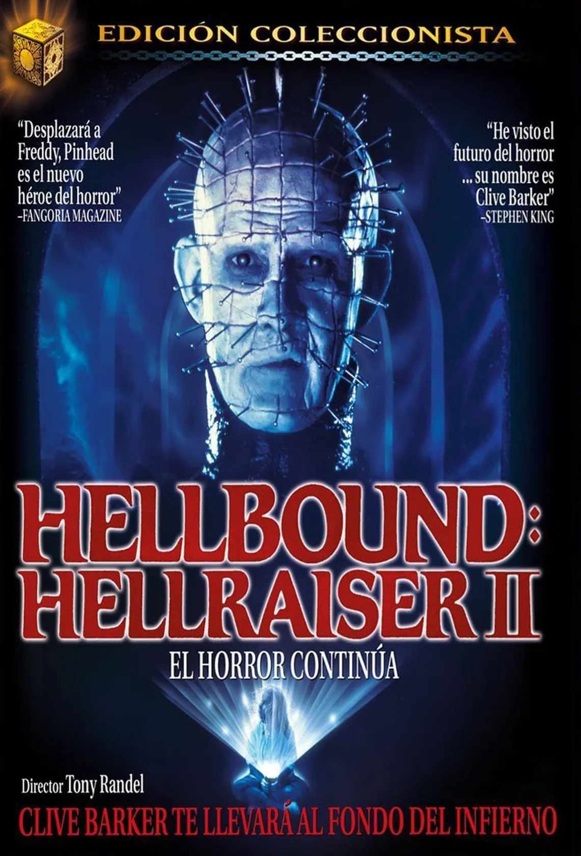 Hellraiser II: Renascido das Trevas