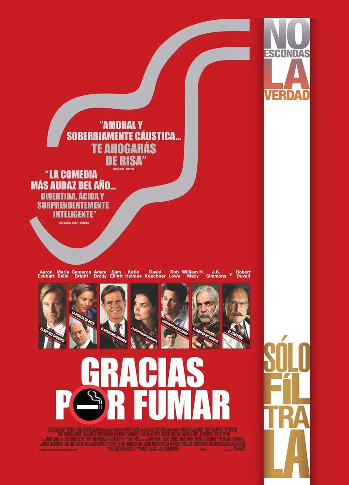 Obrigado Por Fumar