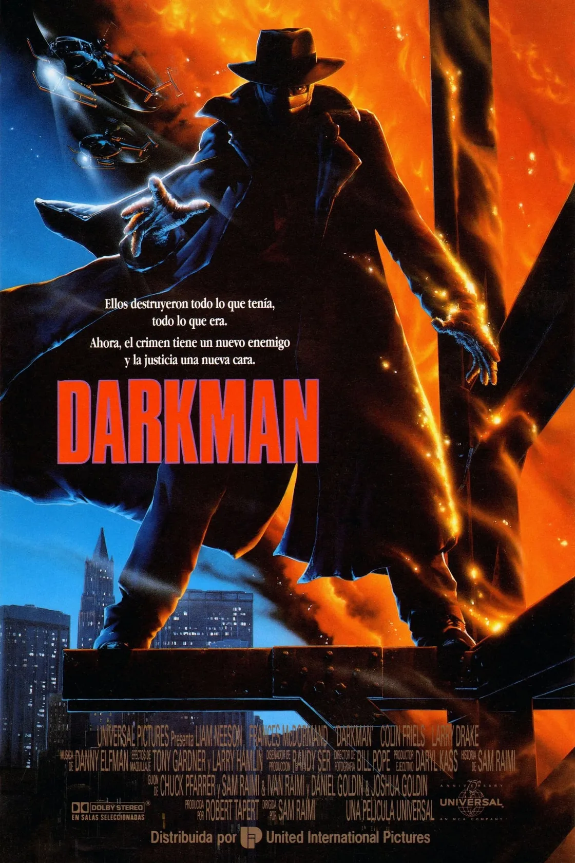 Darkman: Vingança Sem Rosto